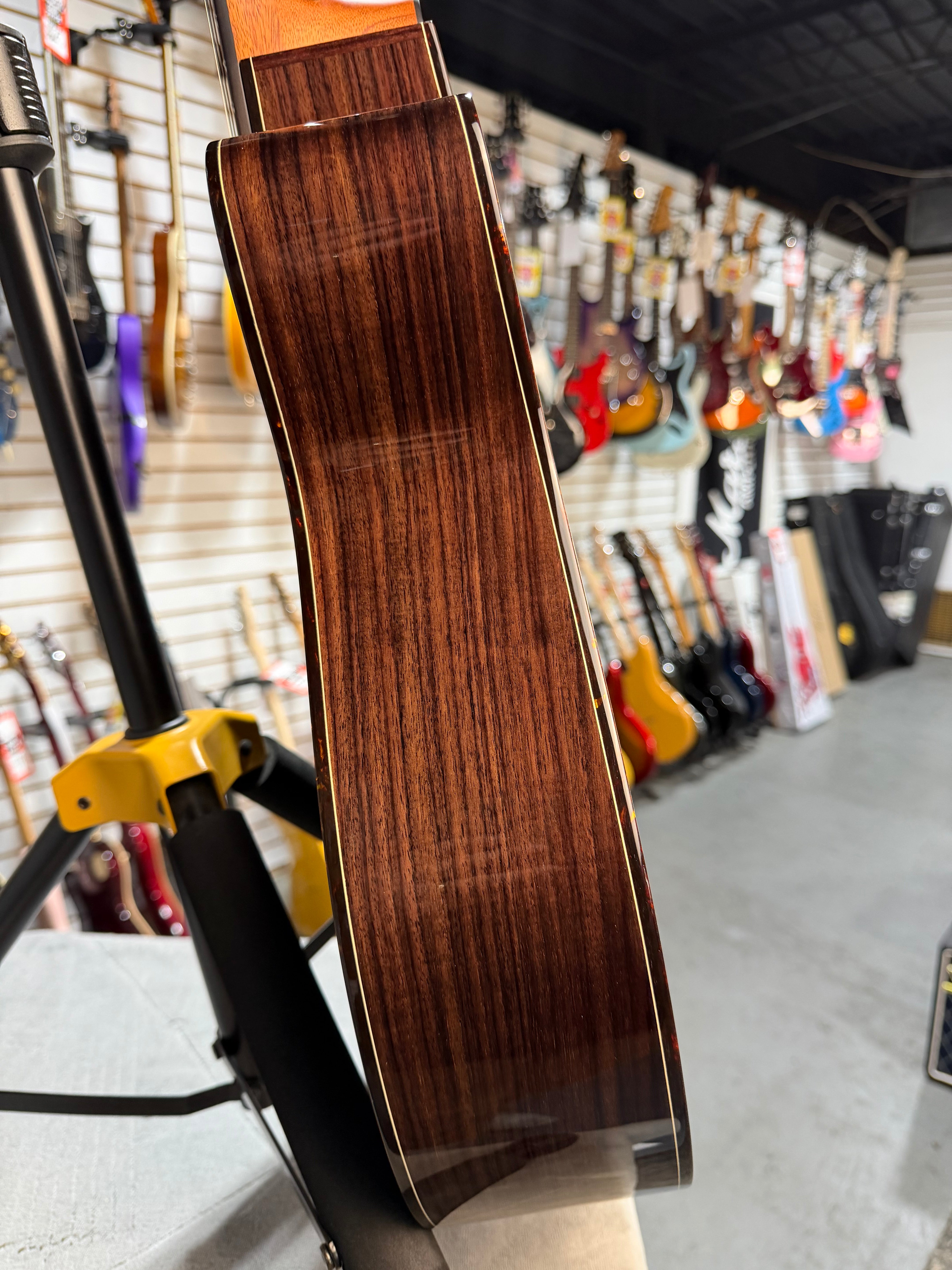 Furch Dark Yellow OMc-RR Rosewood