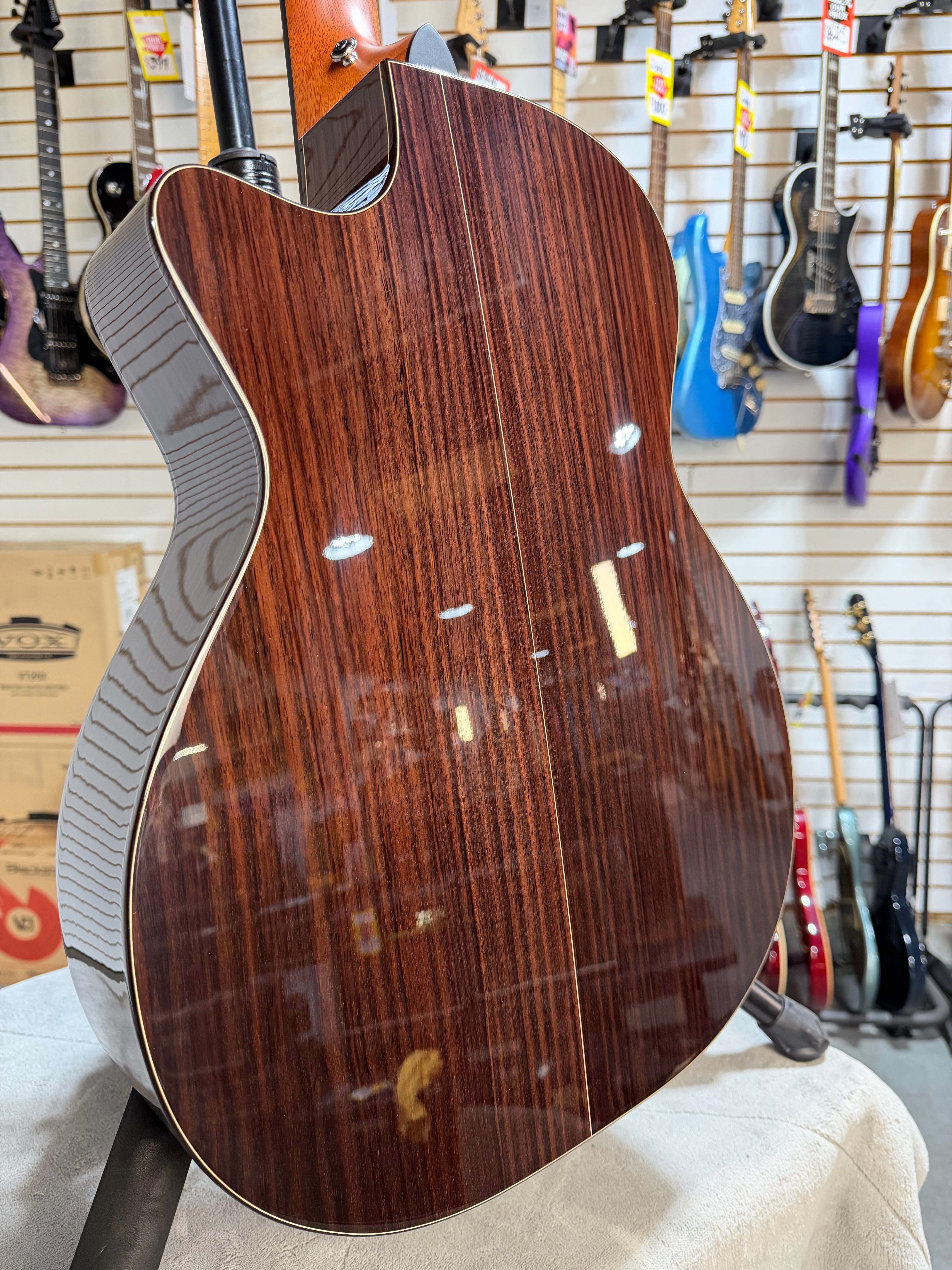 Furch Dark Yellow OMc-RR Rosewood