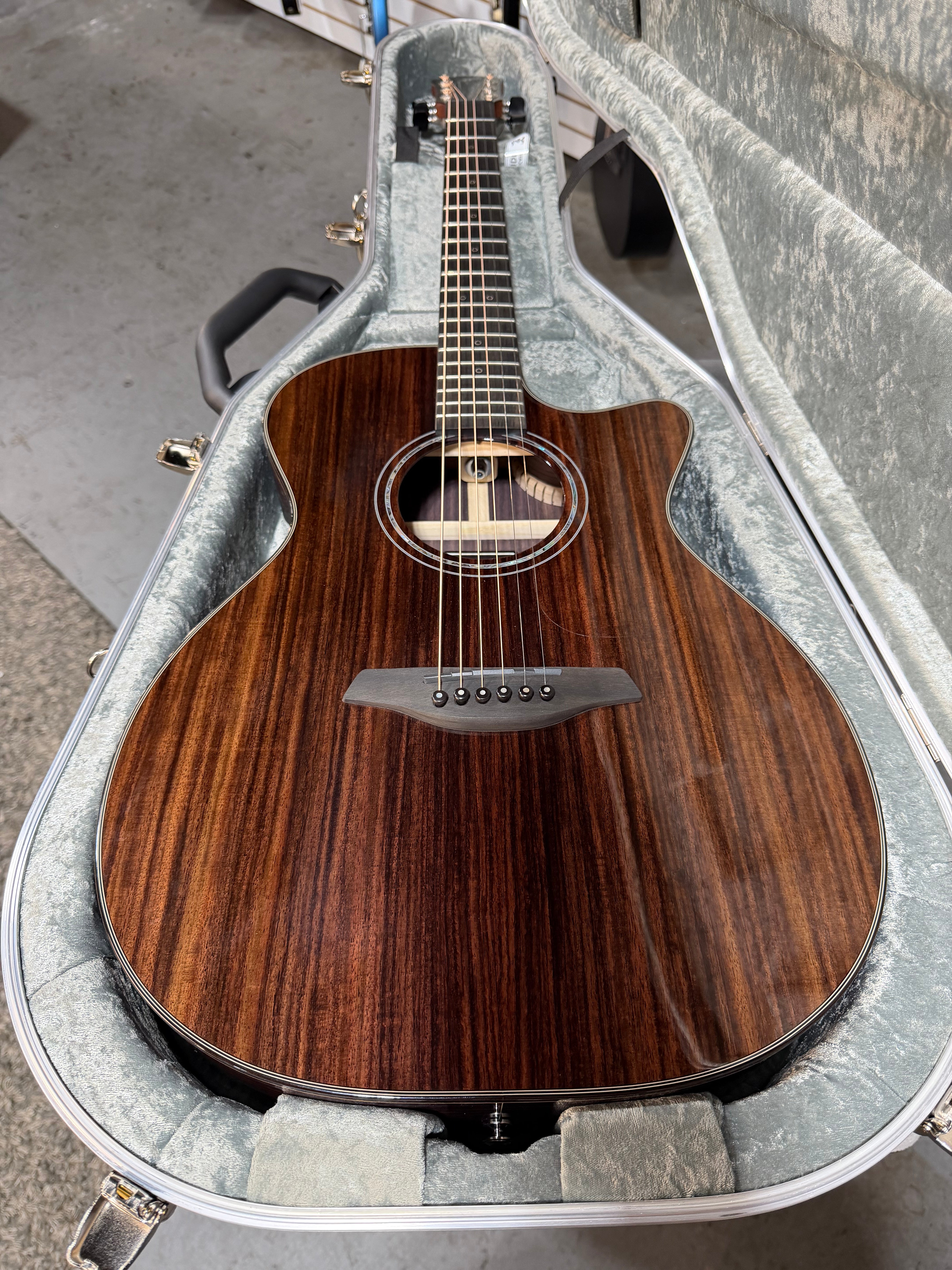 Furch Dark Yellow OMc-RR Rosewood