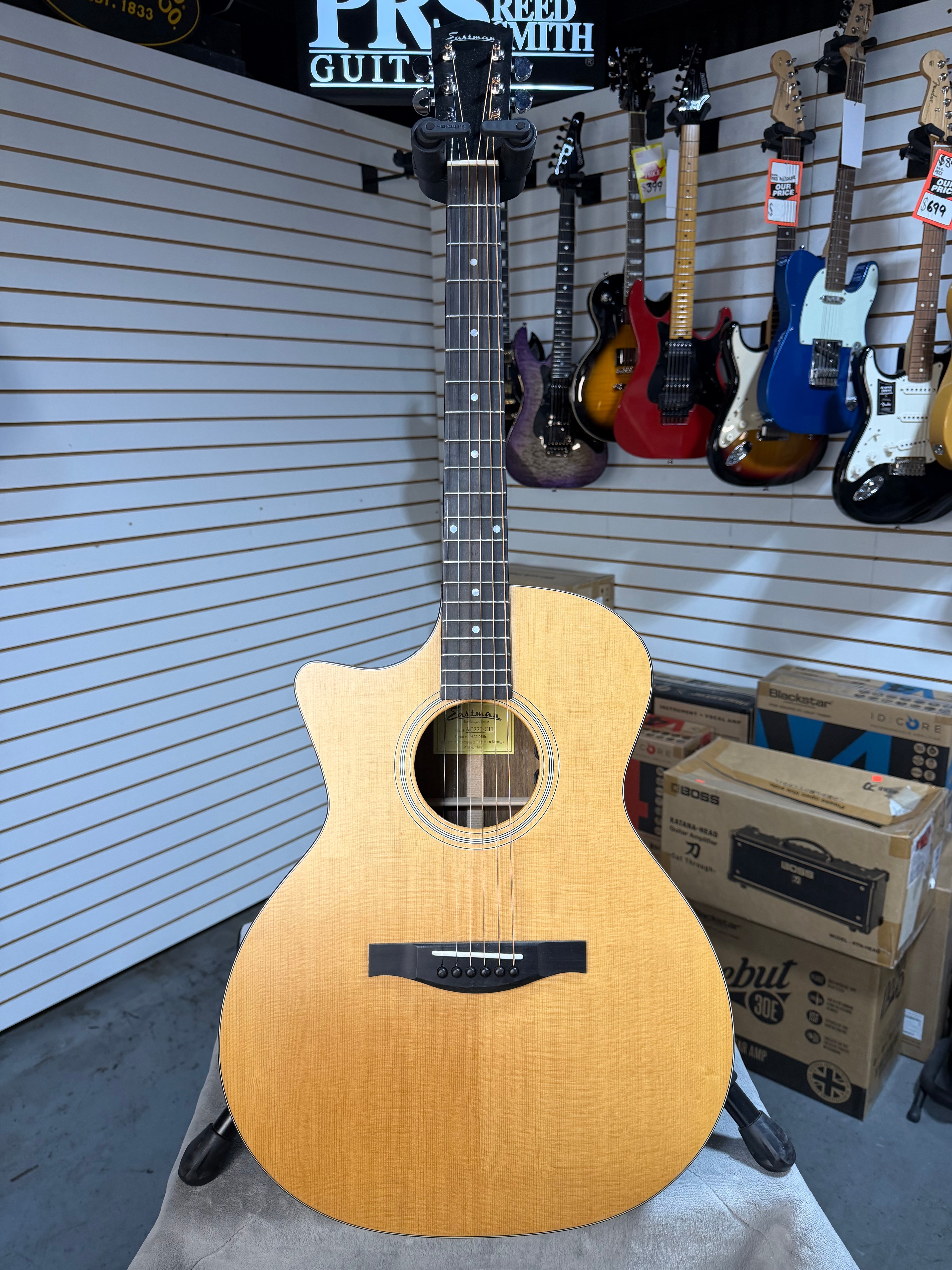 Eastman AC222-CEL Natural