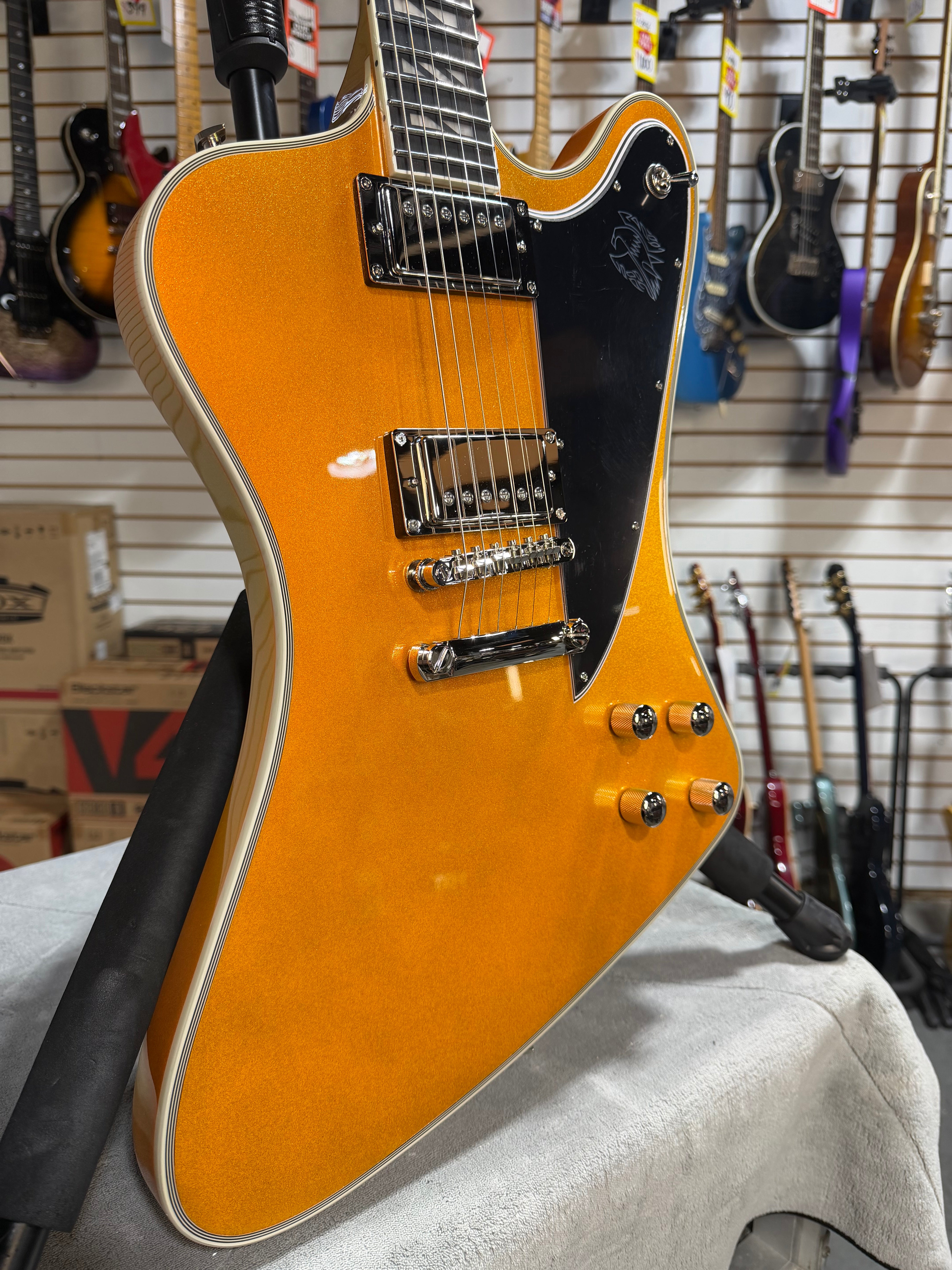 Epiphone Futura Firebird Custom Firestorm Shift | C&M Music Center
