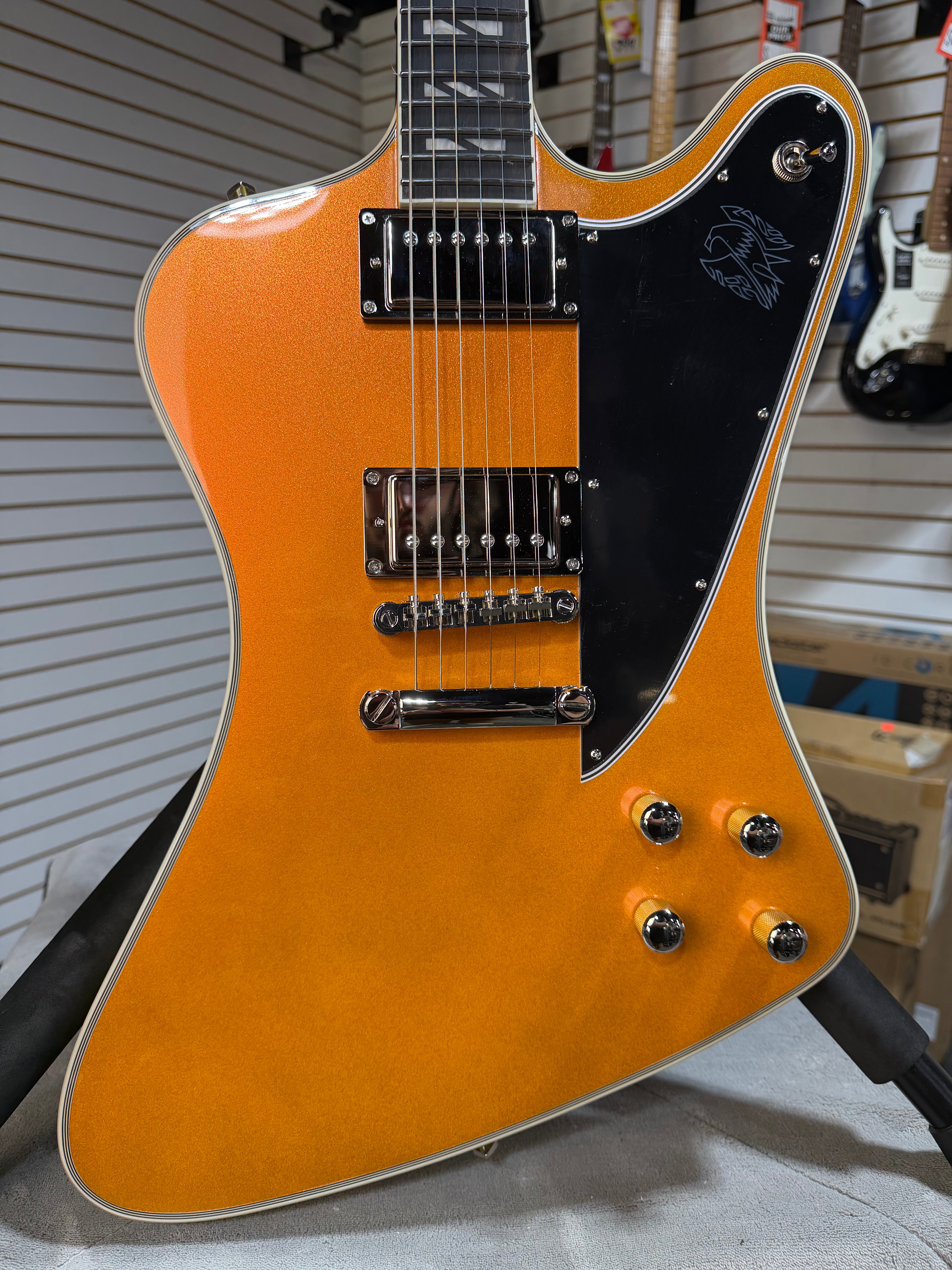 Epiphone Futura Firebird Custom Firestorm Shift