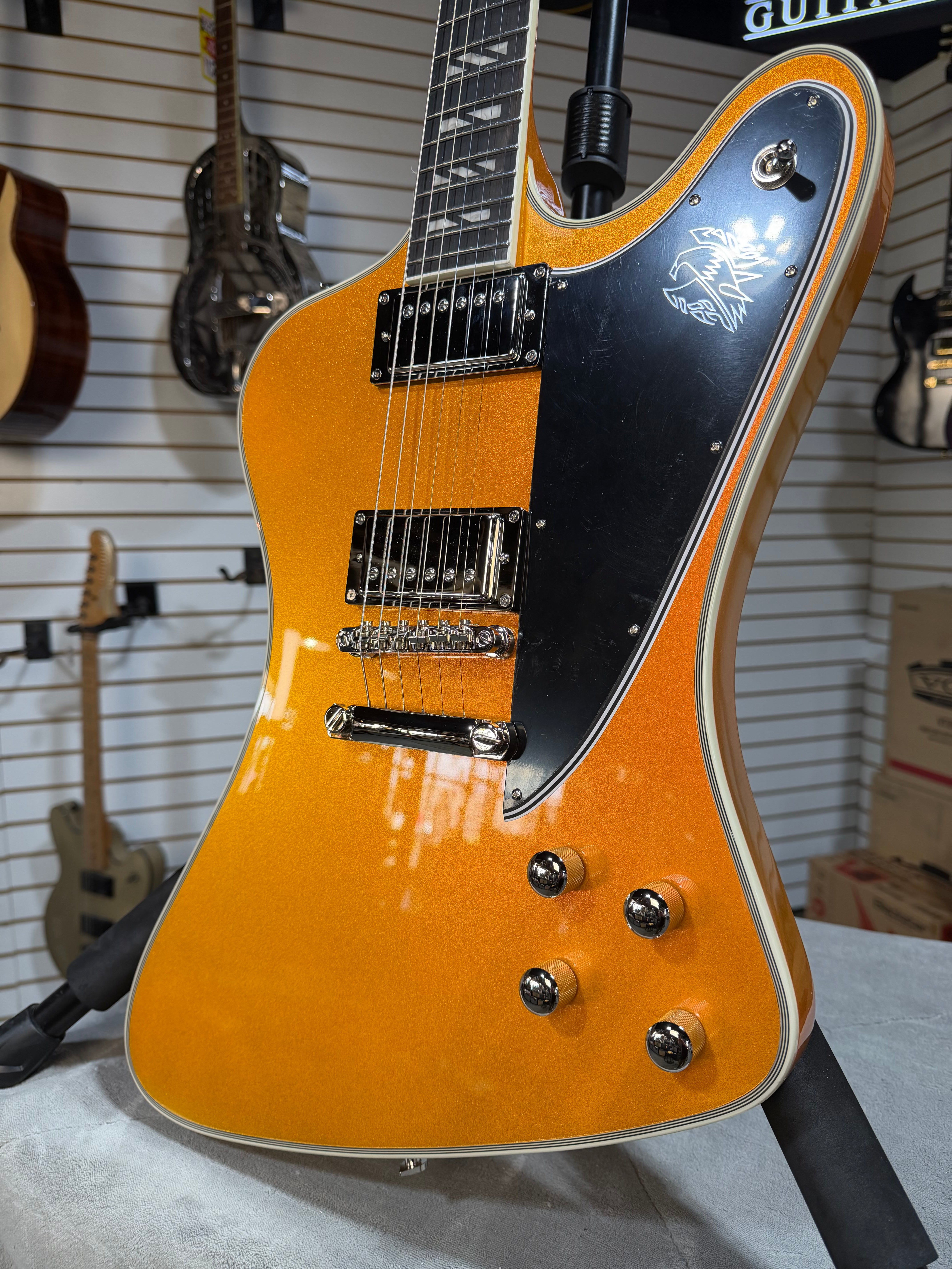Epiphone Futura Firebird Custom Firestorm Shift