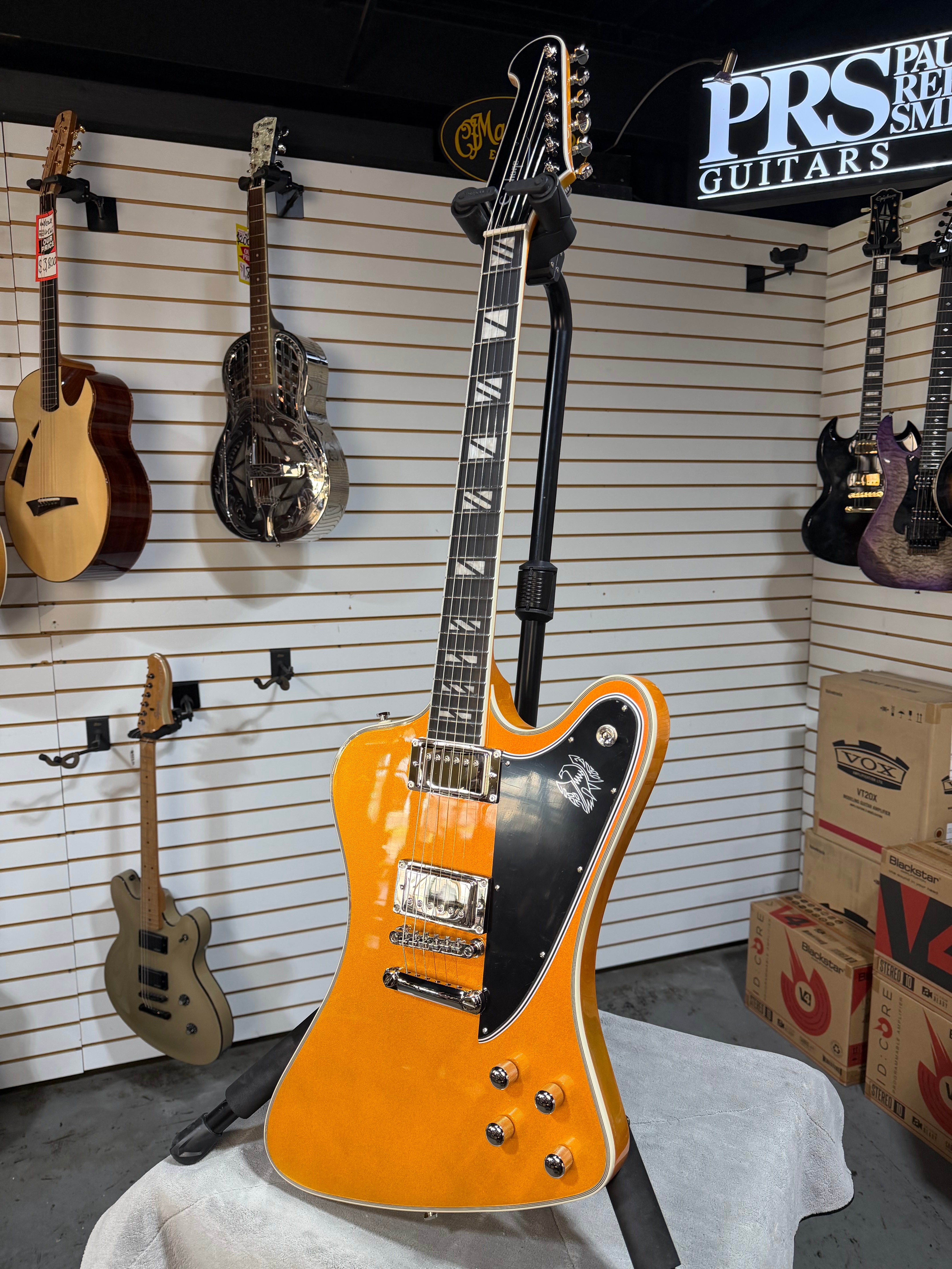 Epiphone Futura Firebird Custom Firestorm Shift