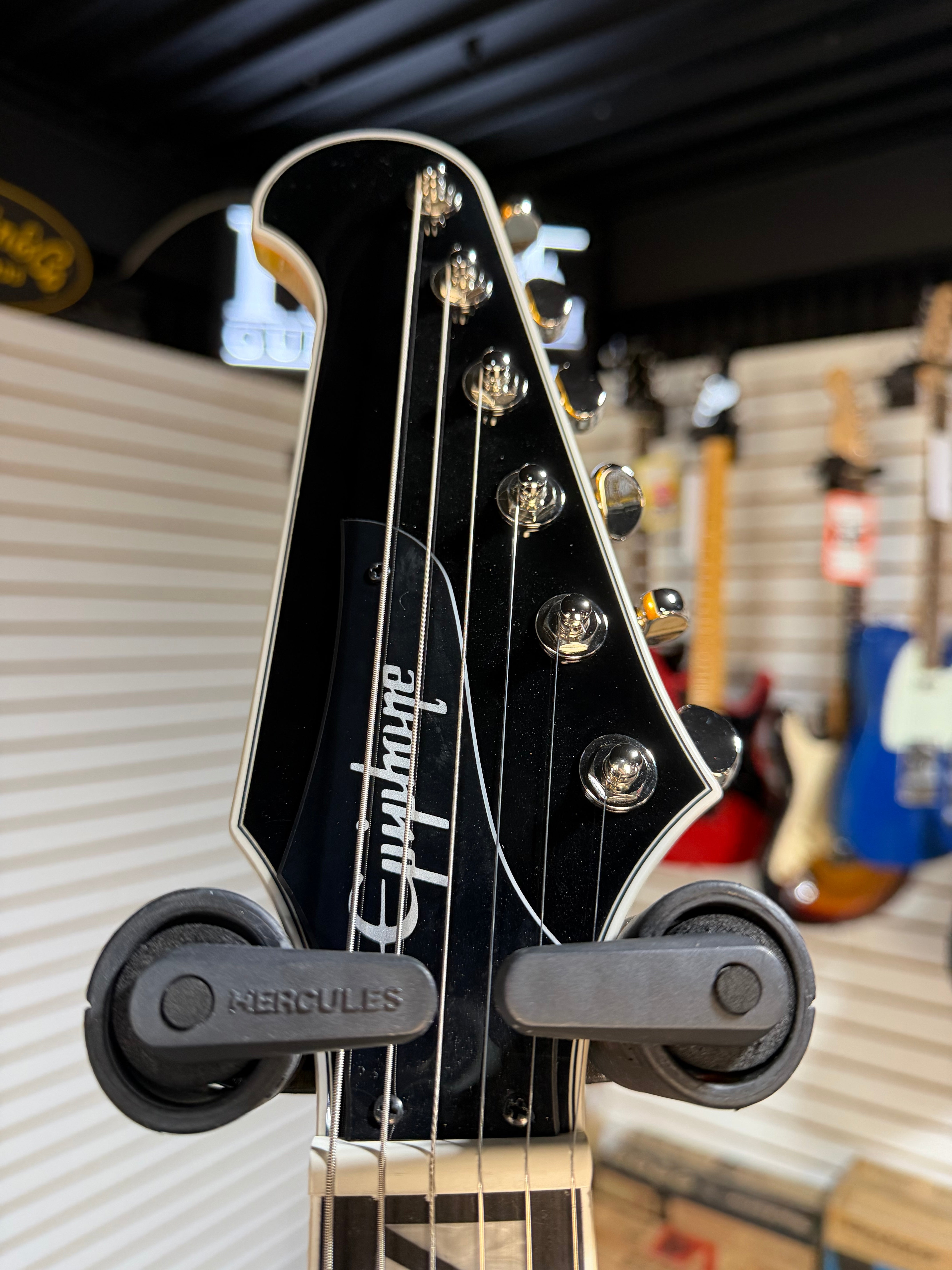 Epiphone Futura Firebird Custom Firestorm Shift | C&M Music Center