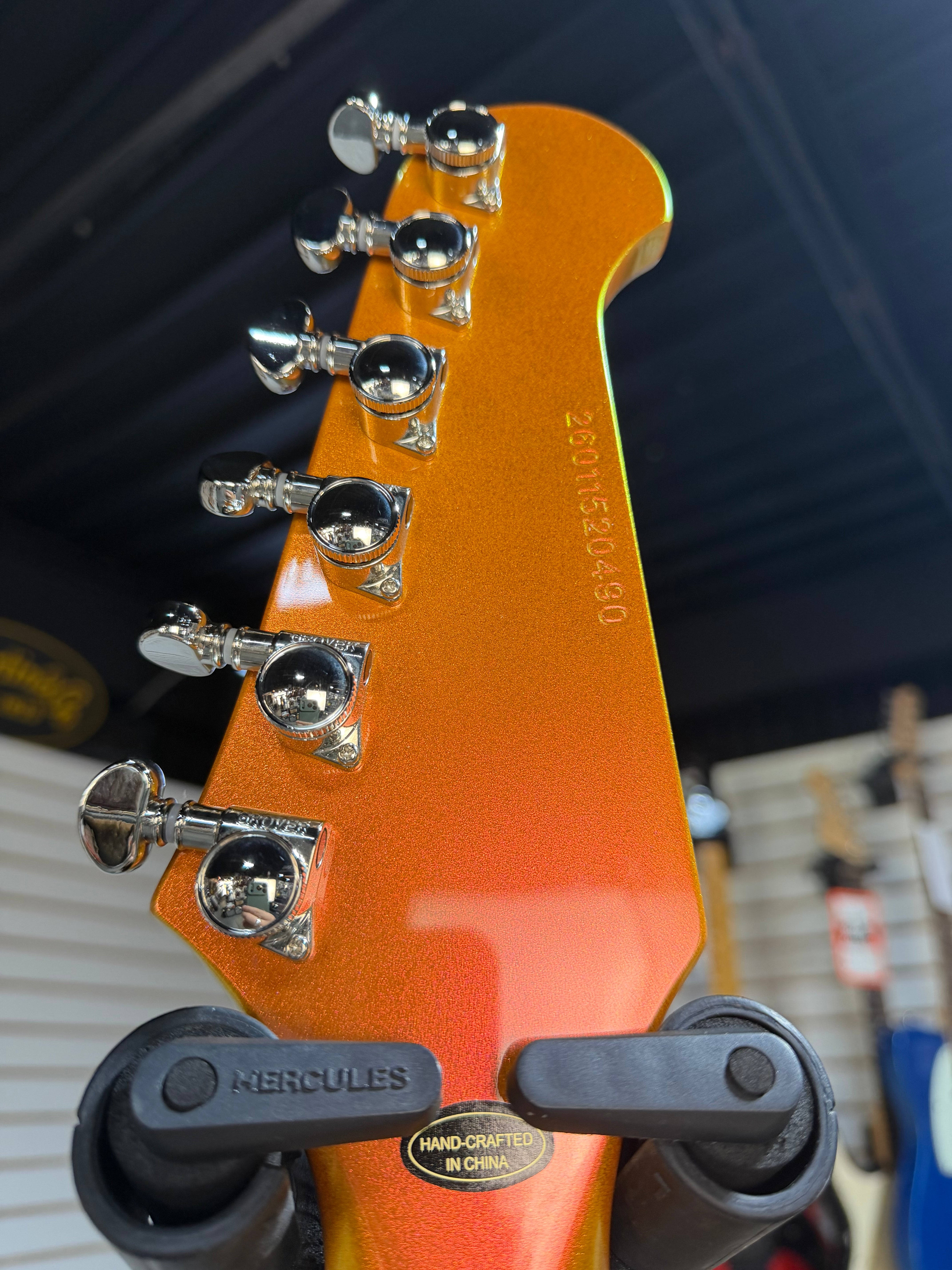 Epiphone Futura Firebird Custom Firestorm Shift