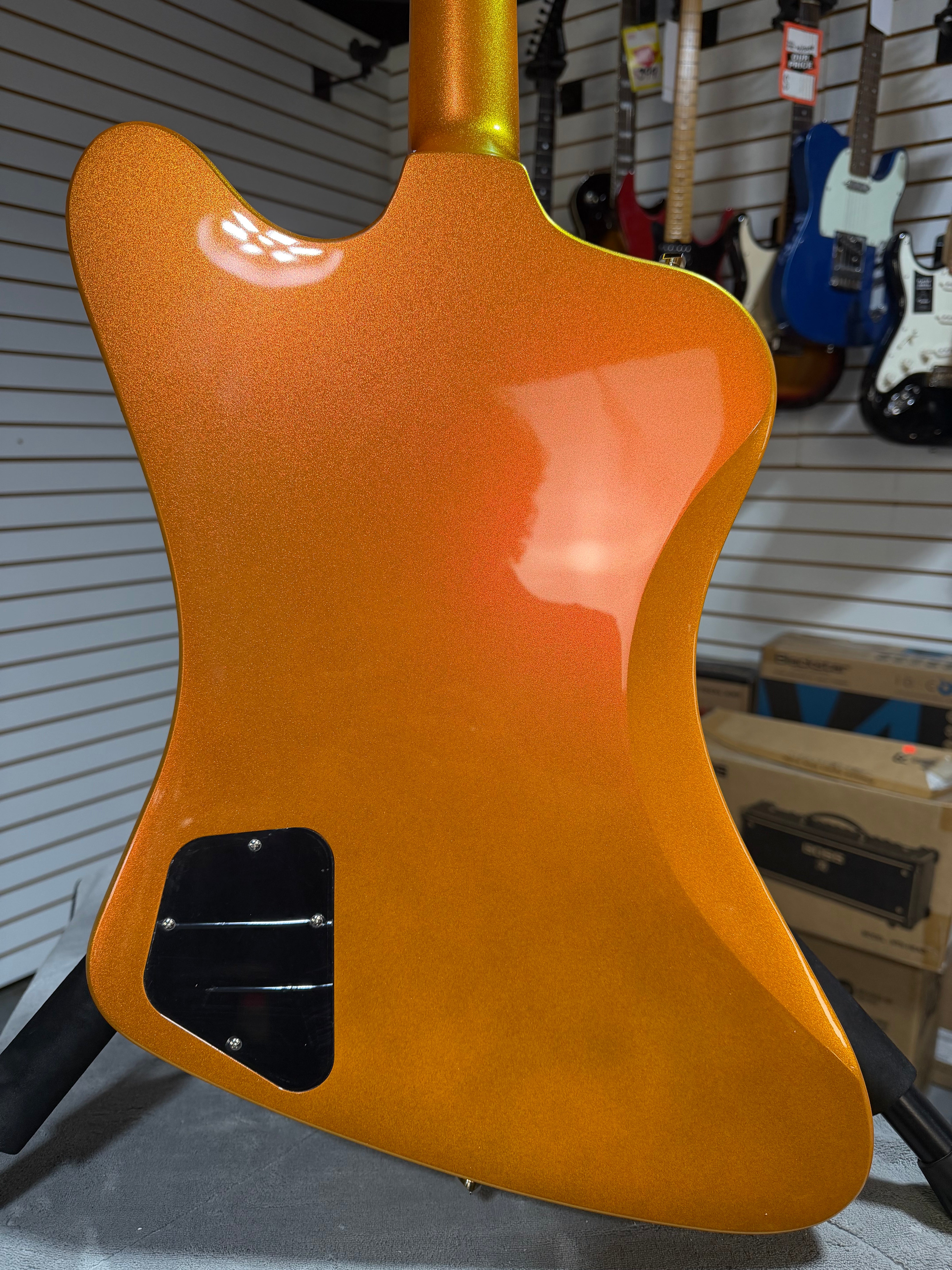 Epiphone Futura Firebird Custom Firestorm Shift