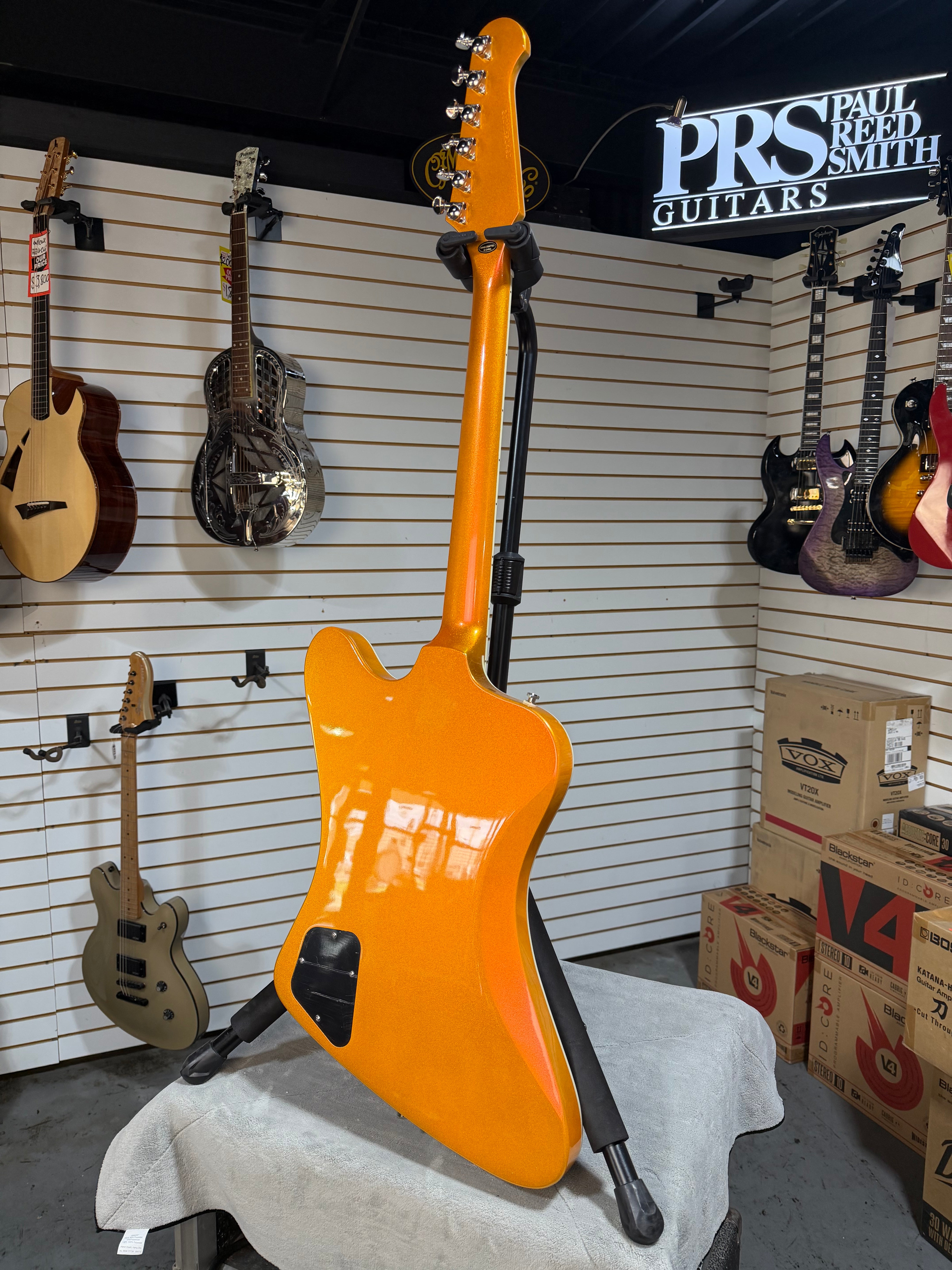 Epiphone Futura Firebird Custom Firestorm Shift | C&M Music Center