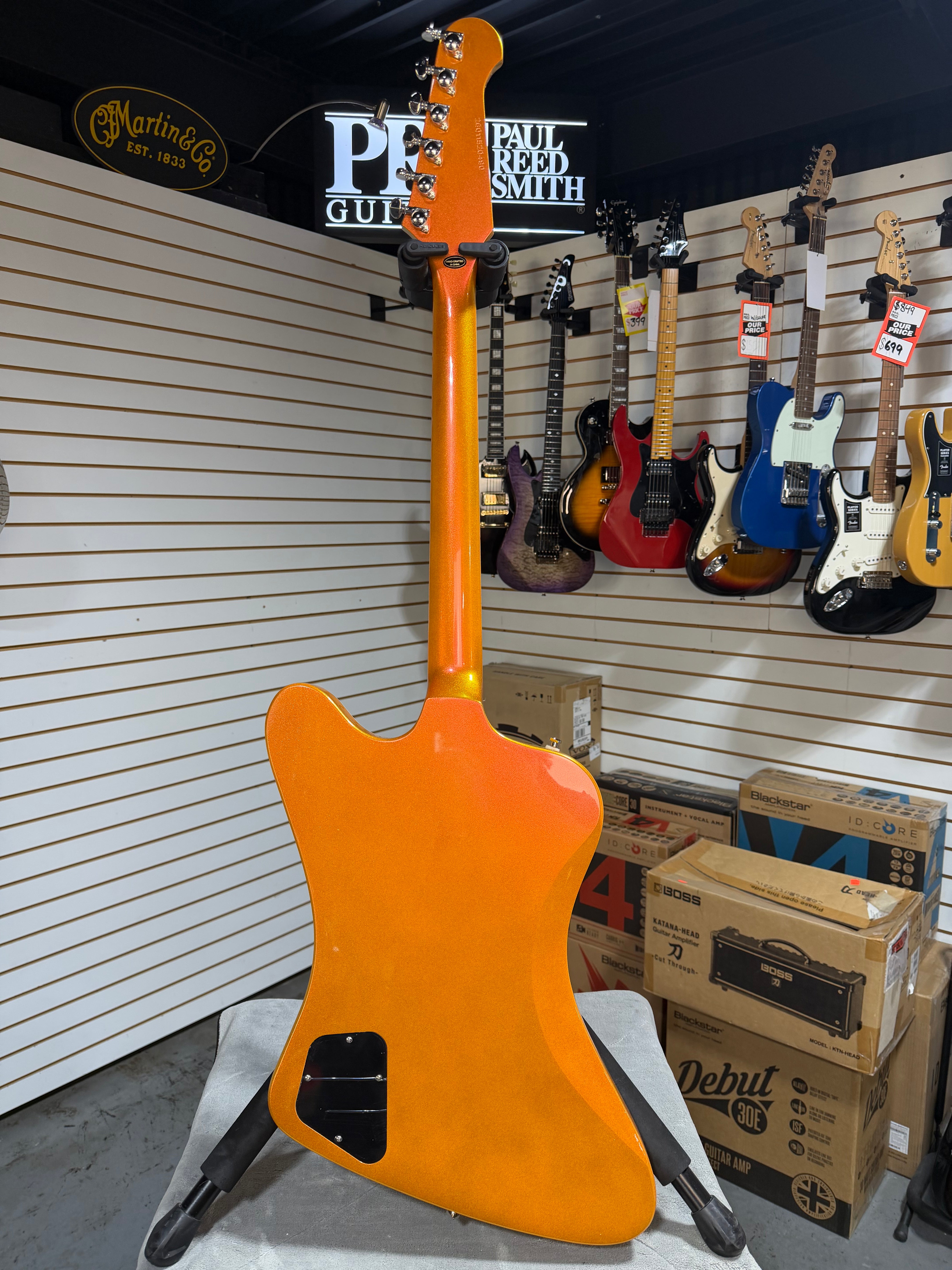 Epiphone Futura Firebird Custom Firestorm Shift | C&M Music Center