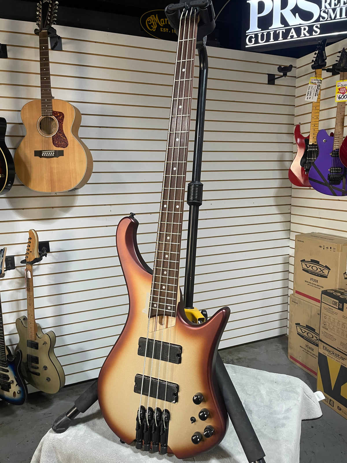 Ibanez EHB600 Charred Champagne Burst Matte