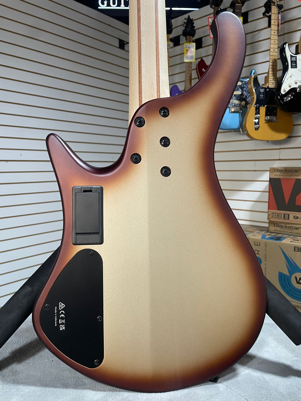 Ibanez EHB600 Charred Champagne Burst Matte