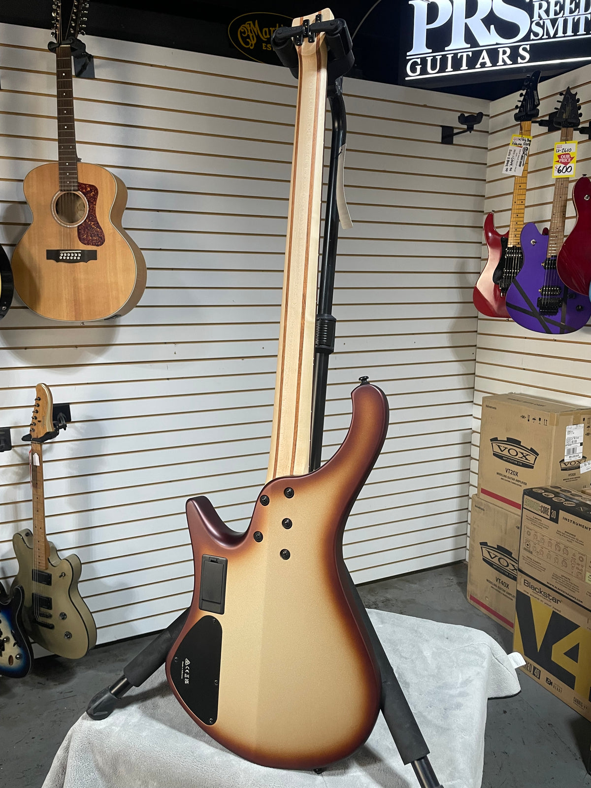 Ibanez EHB600 Charred Champagne Burst Matte