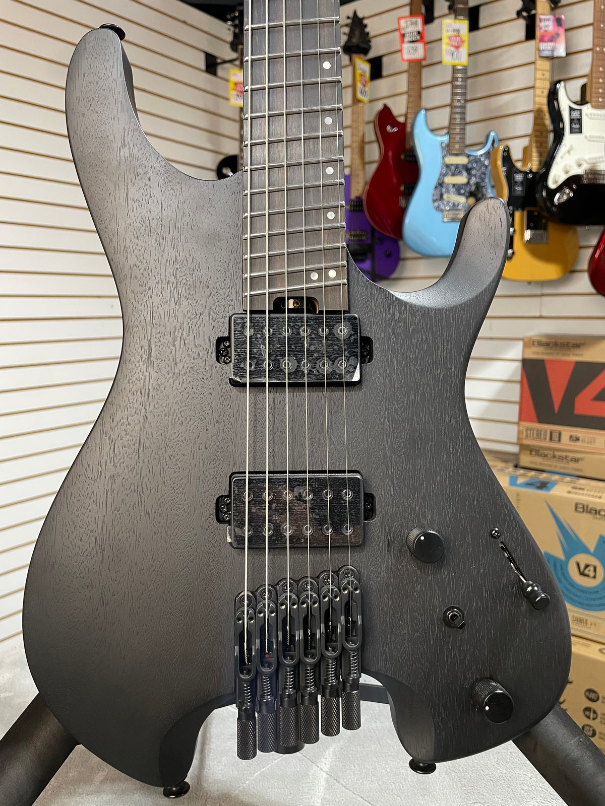 Ibanez QX52B Weathered Black