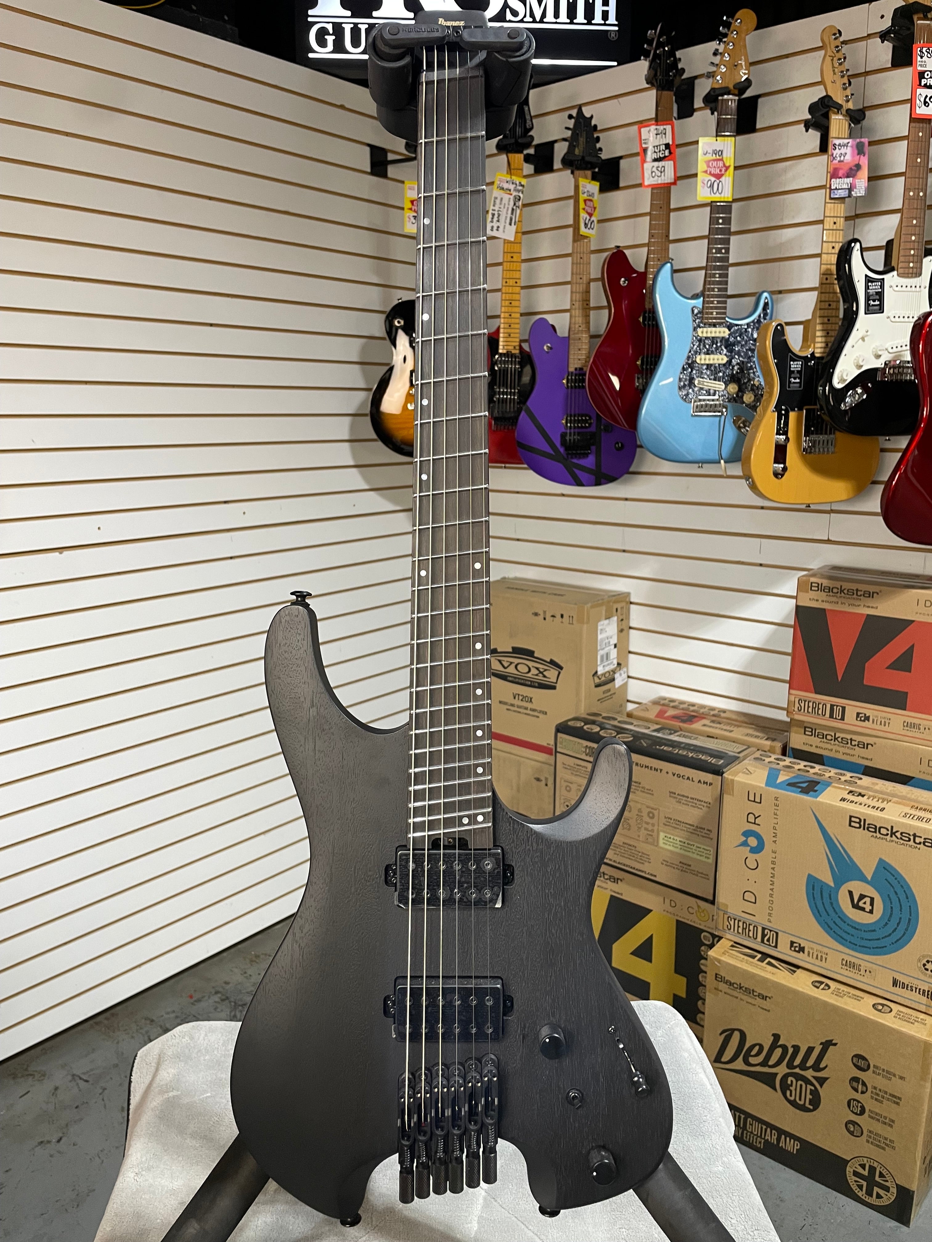 Ibanez QX52B Weathered Black | C&M Music Center