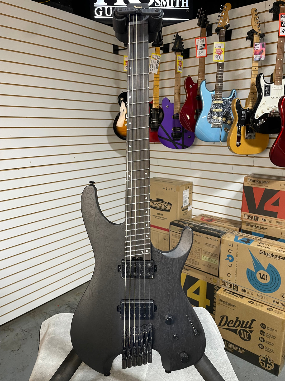 Ibanez QX52B Weathered Black