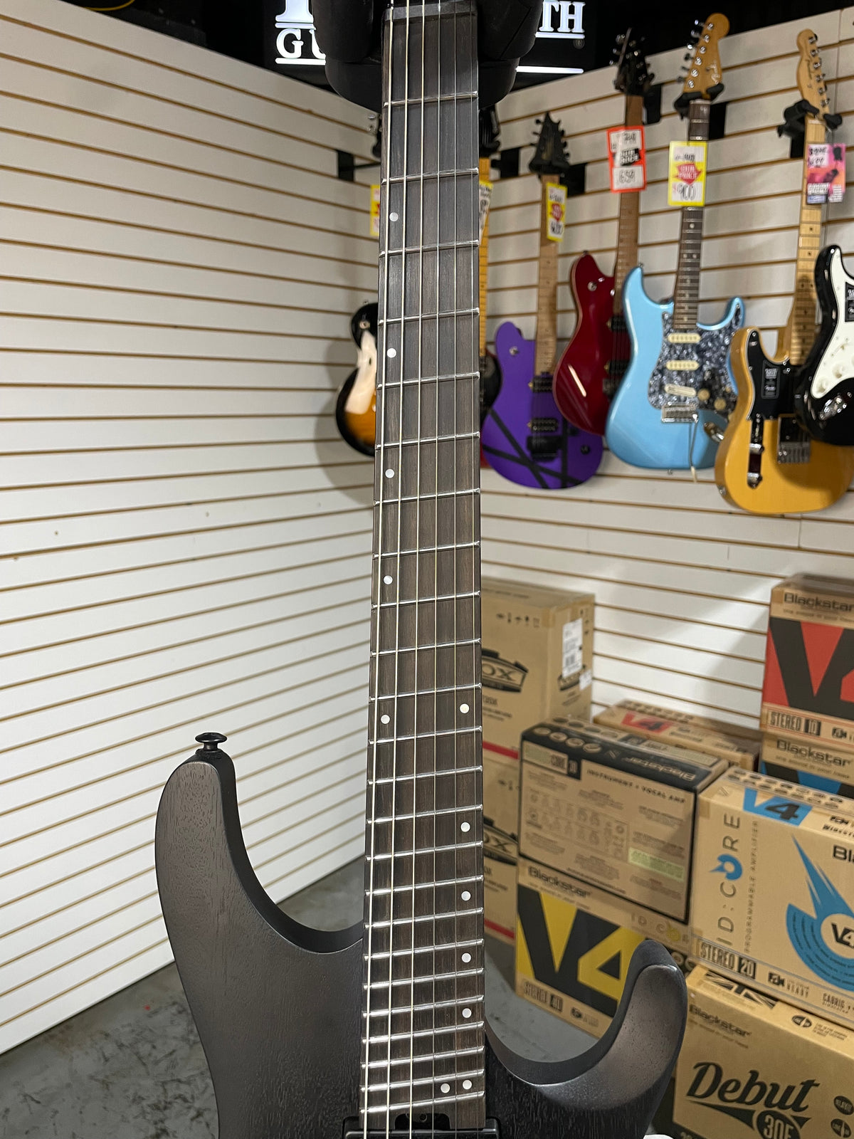 Ibanez QX52B Weathered Black
