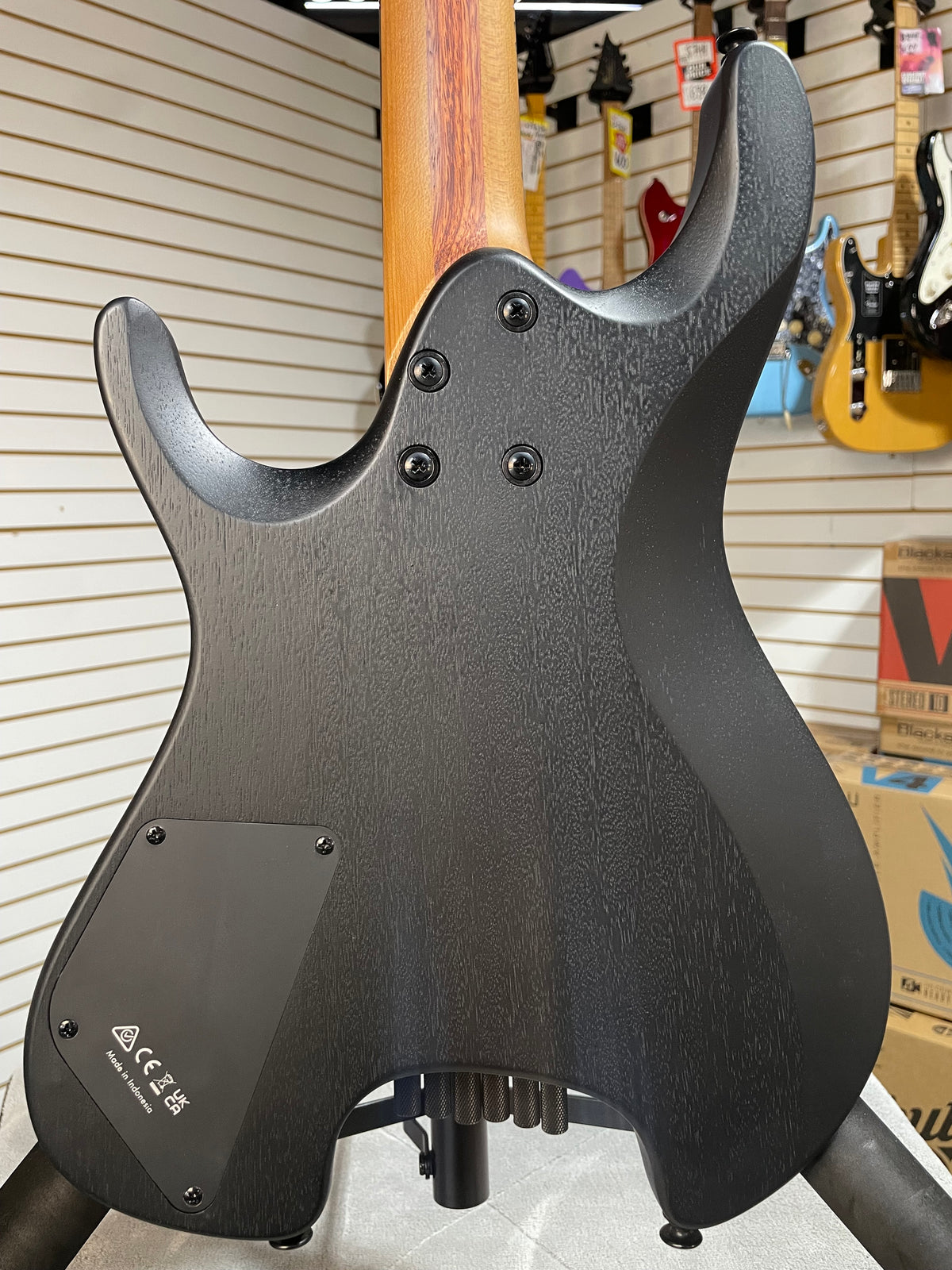Ibanez QX52B Weathered Black