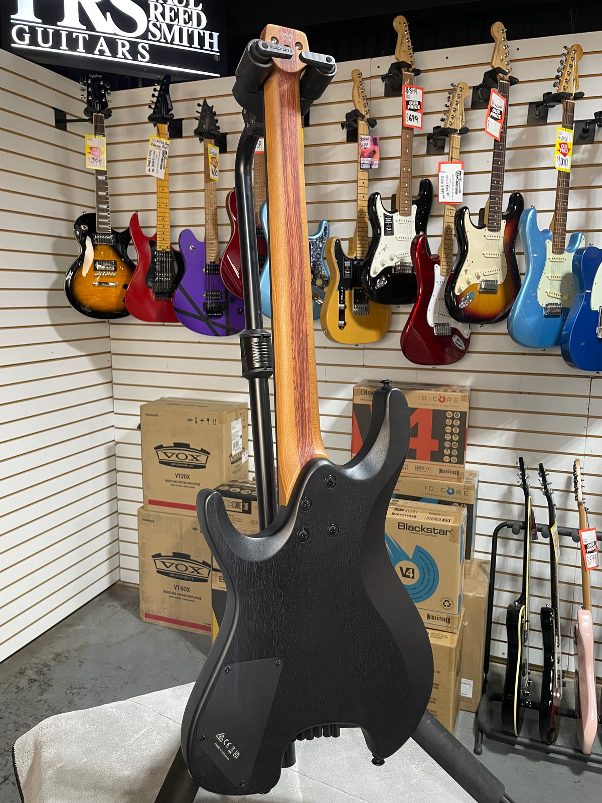 Ibanez QX52B Weathered Black