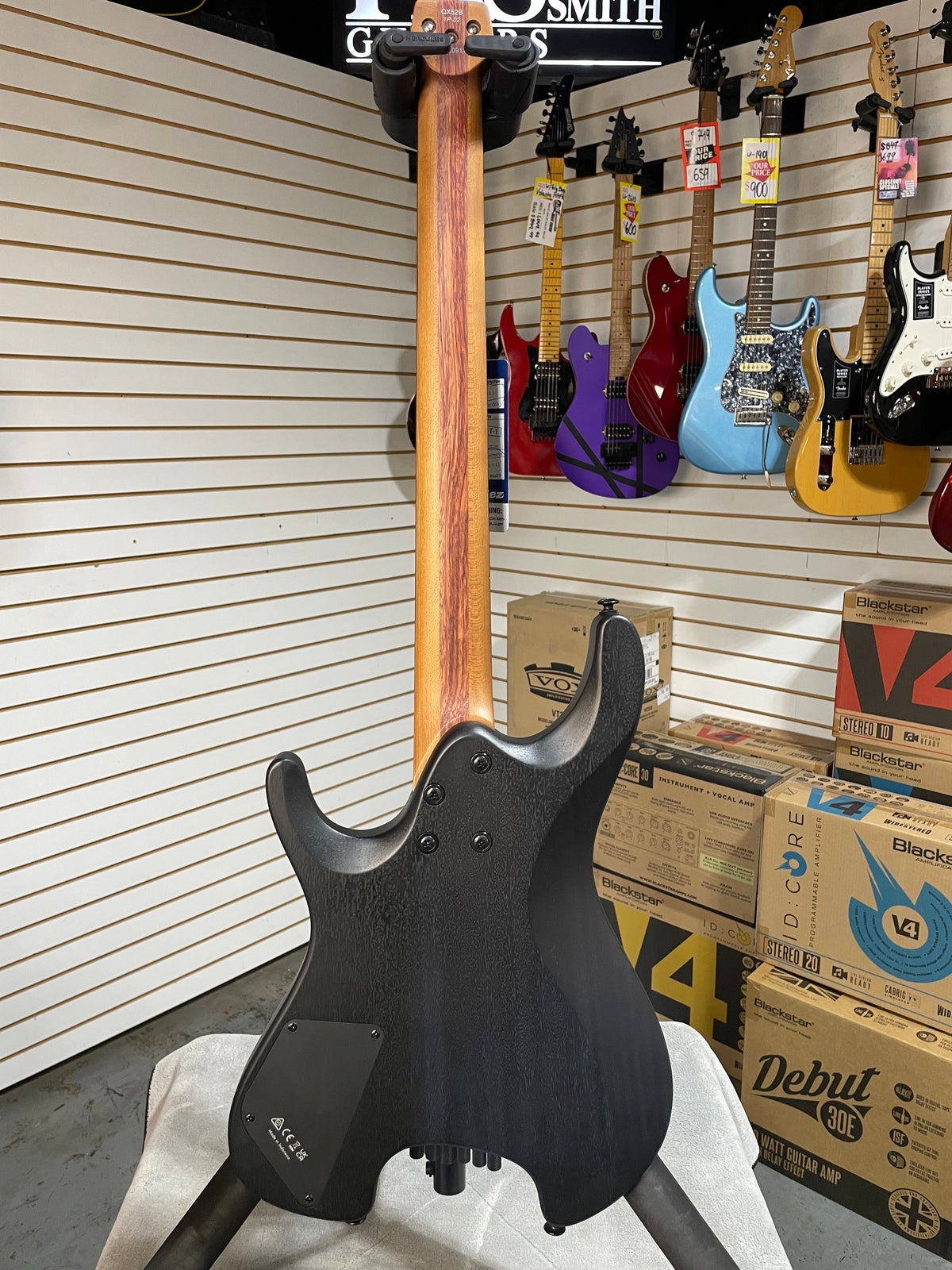 Ibanez QX52B Weathered Black