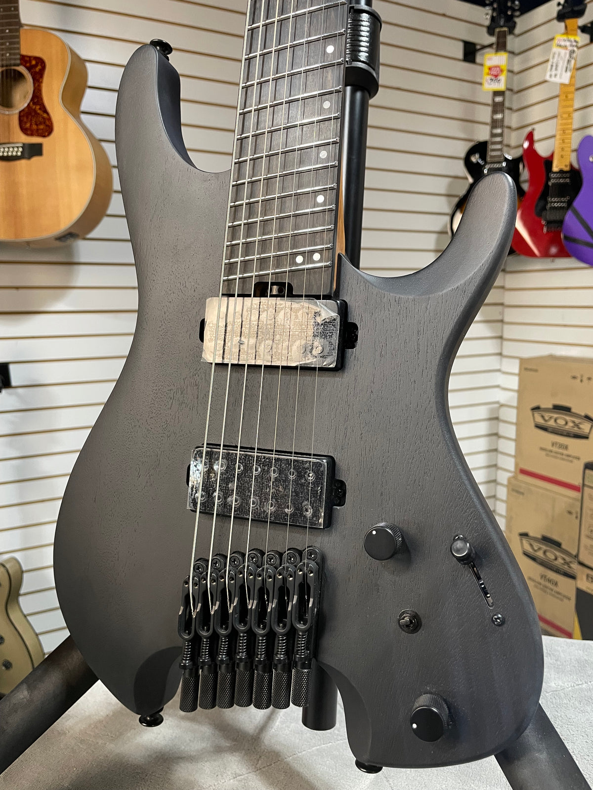 Ibanez QX527PB Weathered Black