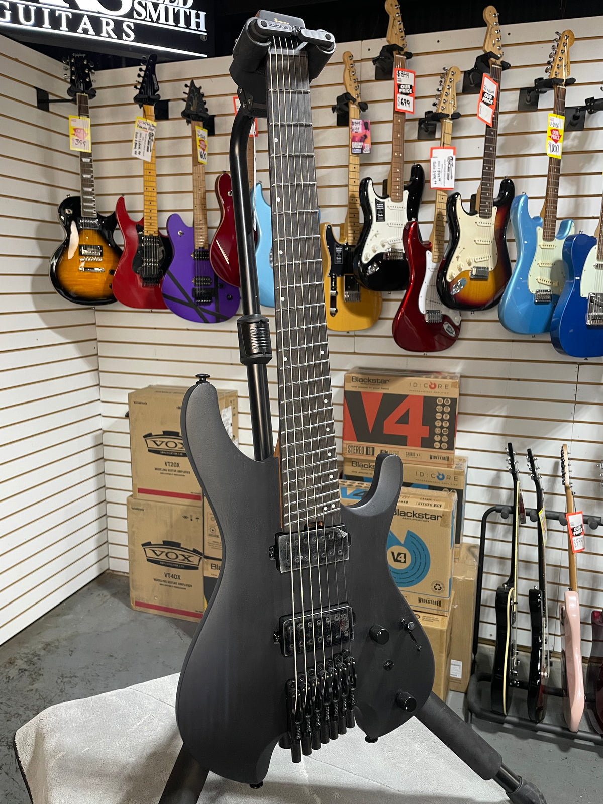 Ibanez QX527PB Weathered Black
