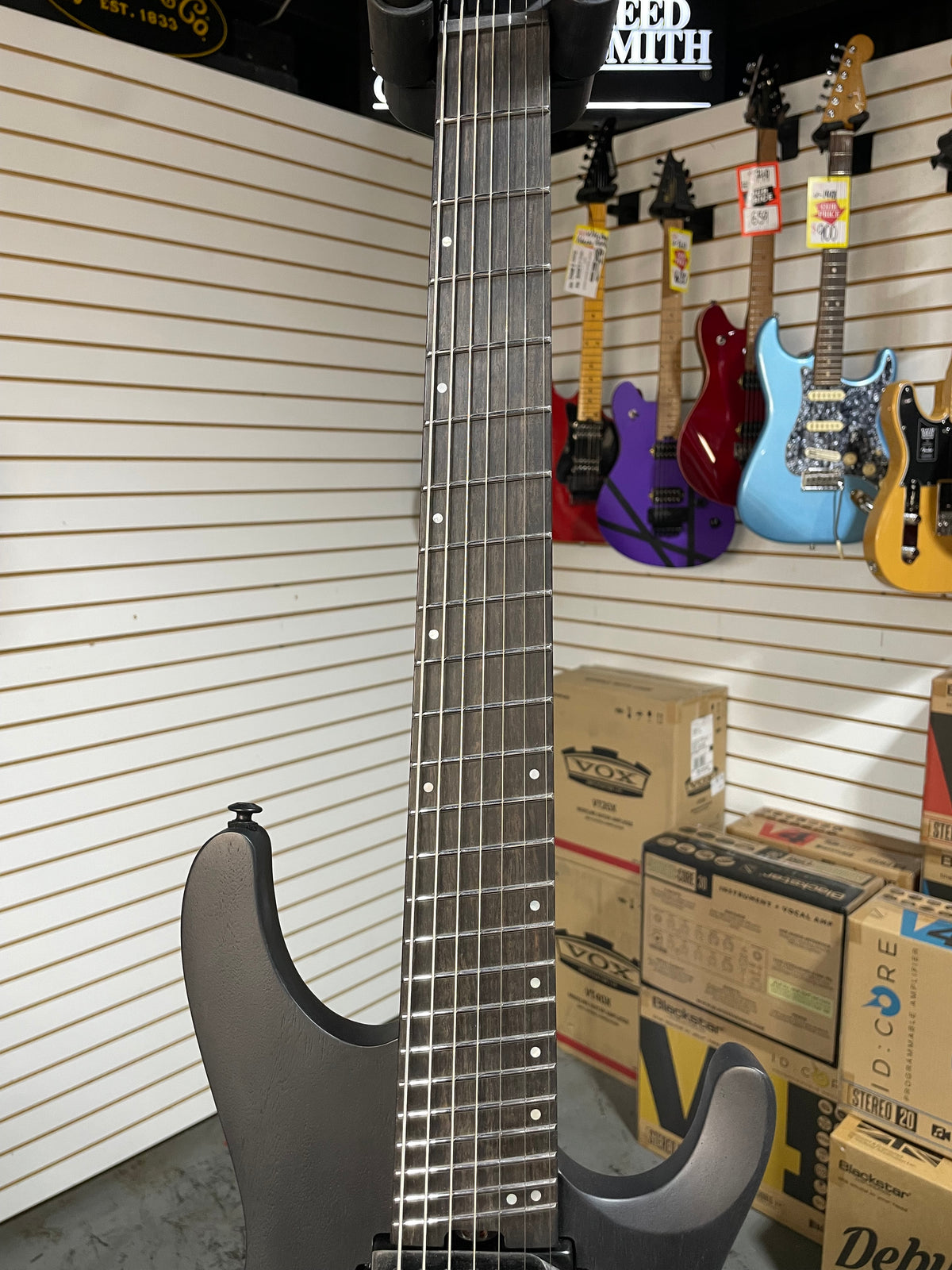 Ibanez QX527PB Weathered Black