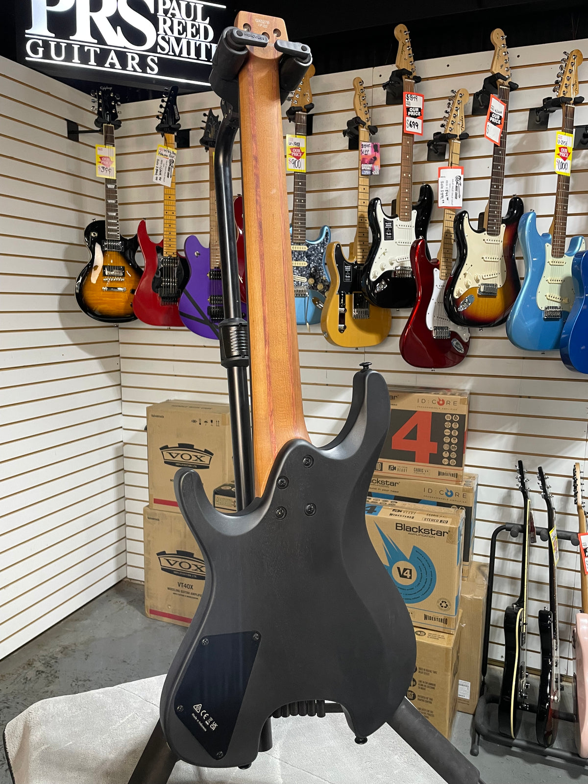 Ibanez QX527PB Weathered Black