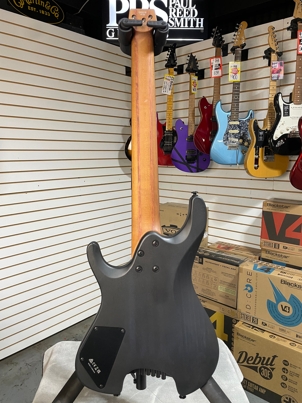 Ibanez QX527PB Weathered Black