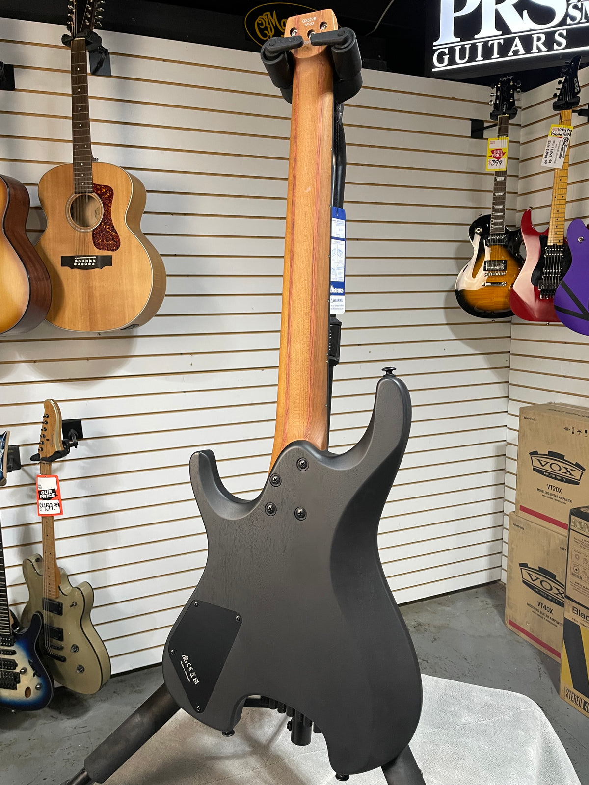 Ibanez QX527PB Weathered Black
