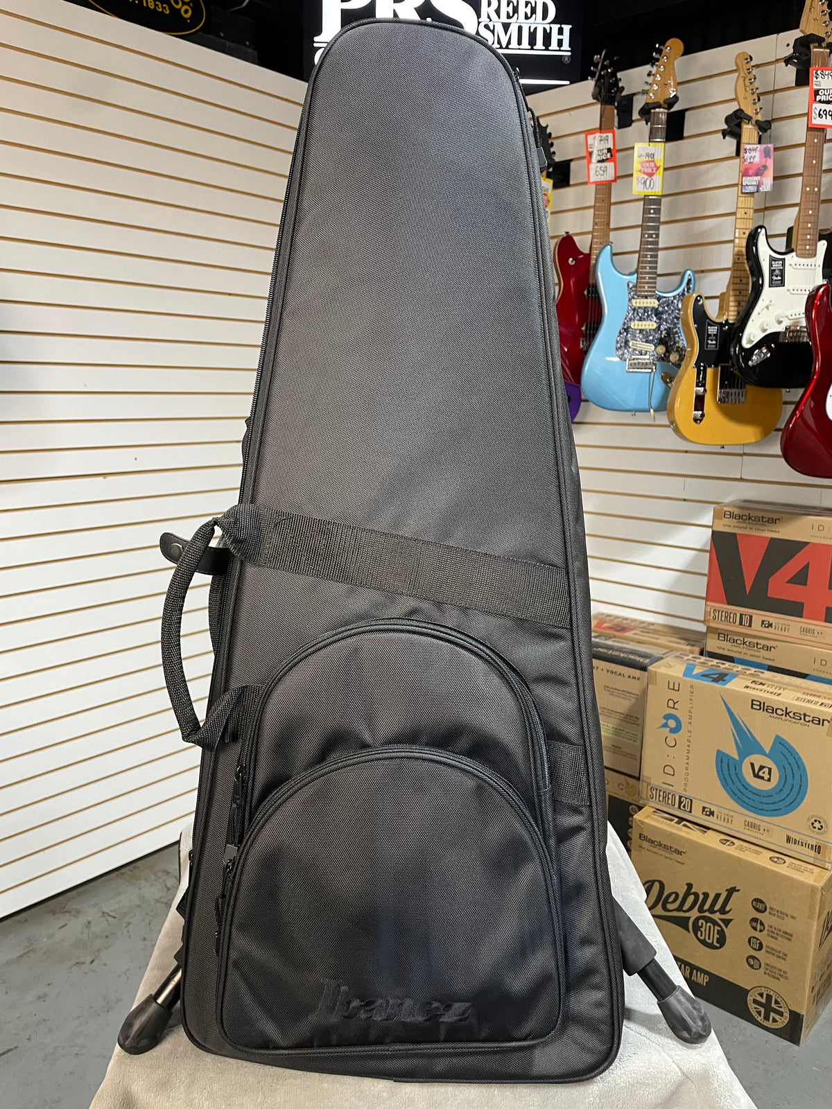 Ibanez QX527PB Weathered Black