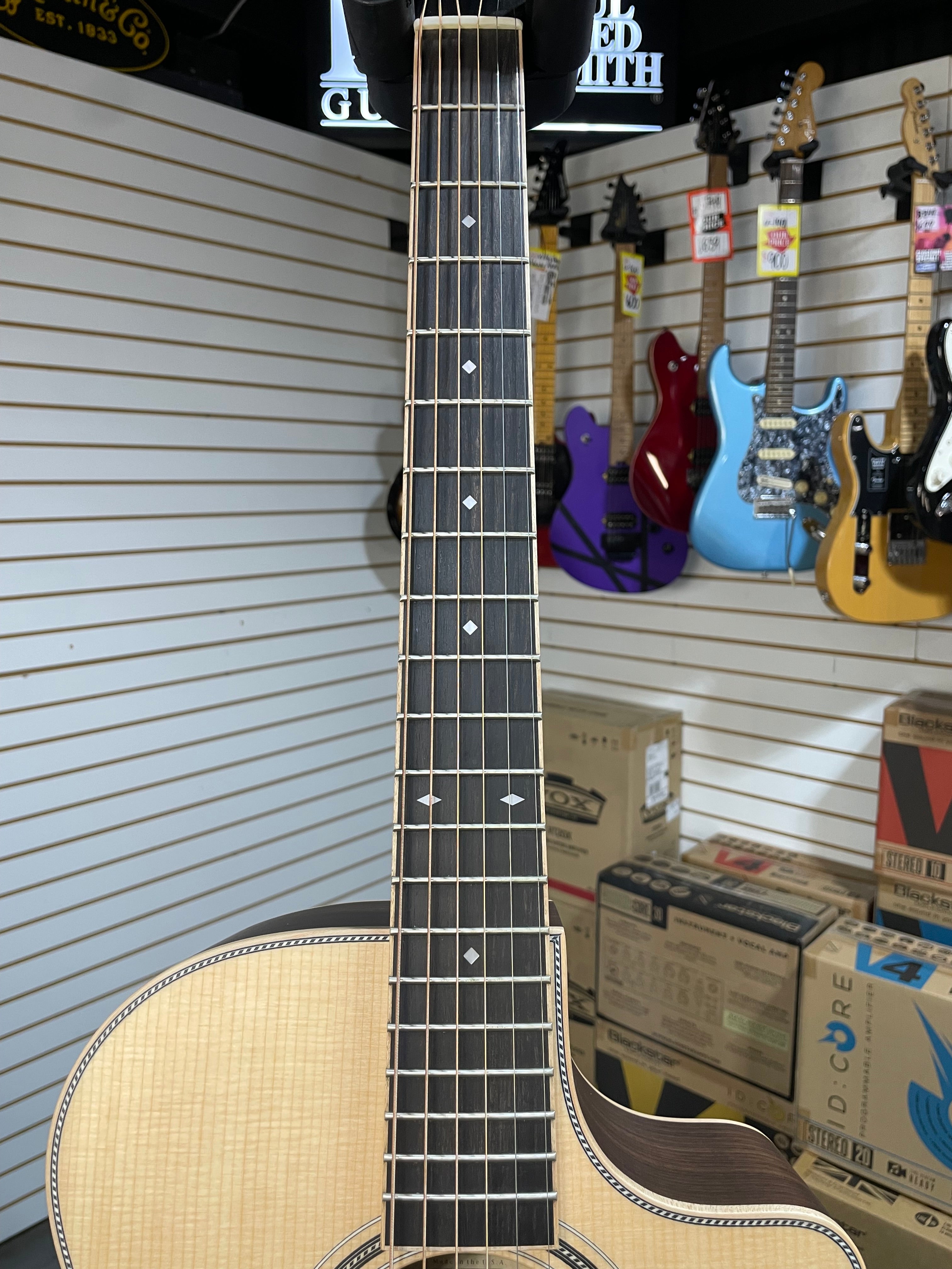 Larrivee VM-40 Acoustic Guitar - Natural - OHSC & PLEK*D