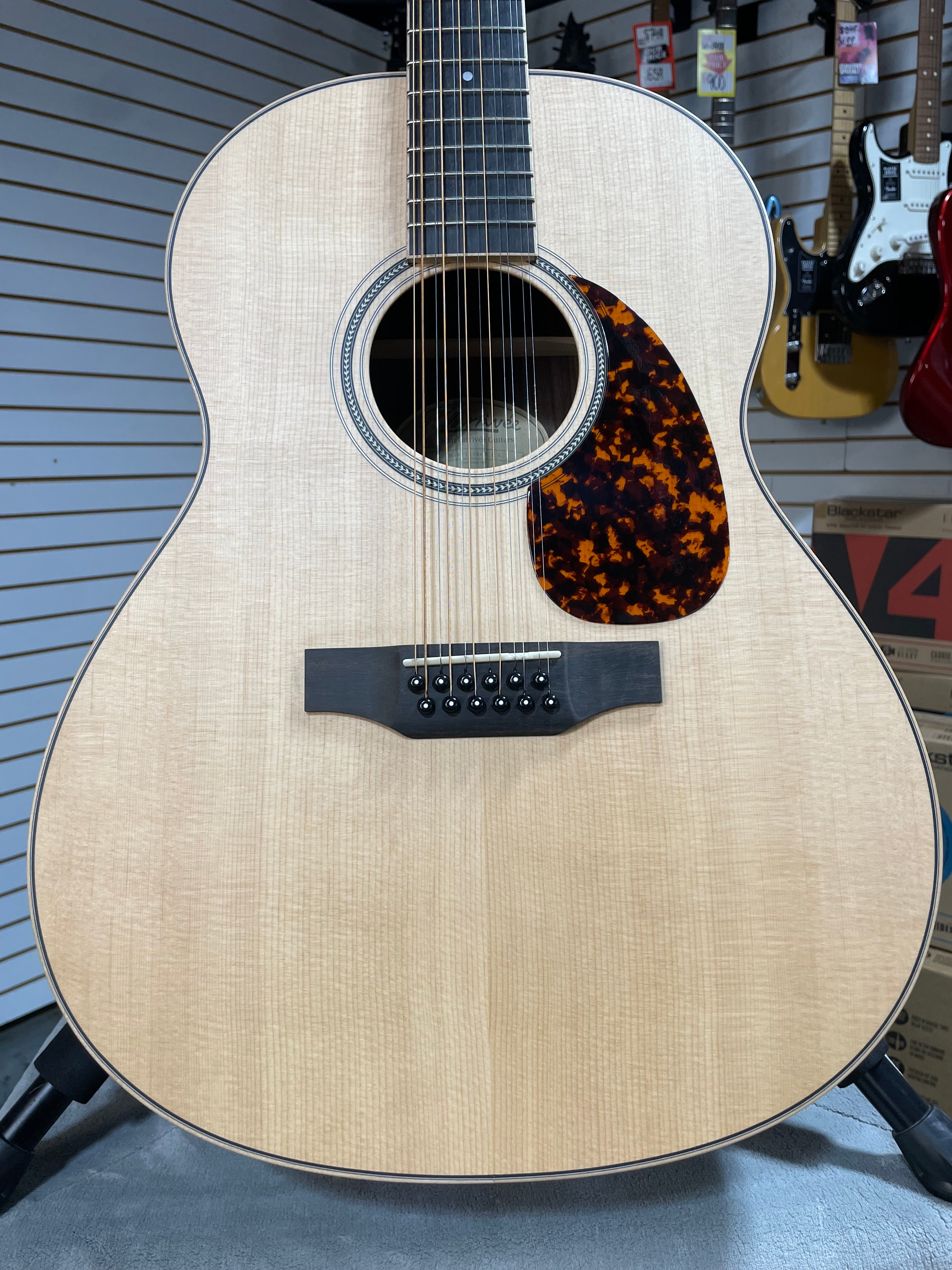 Larrivee L-03-12 Rosewood 12-String Natural