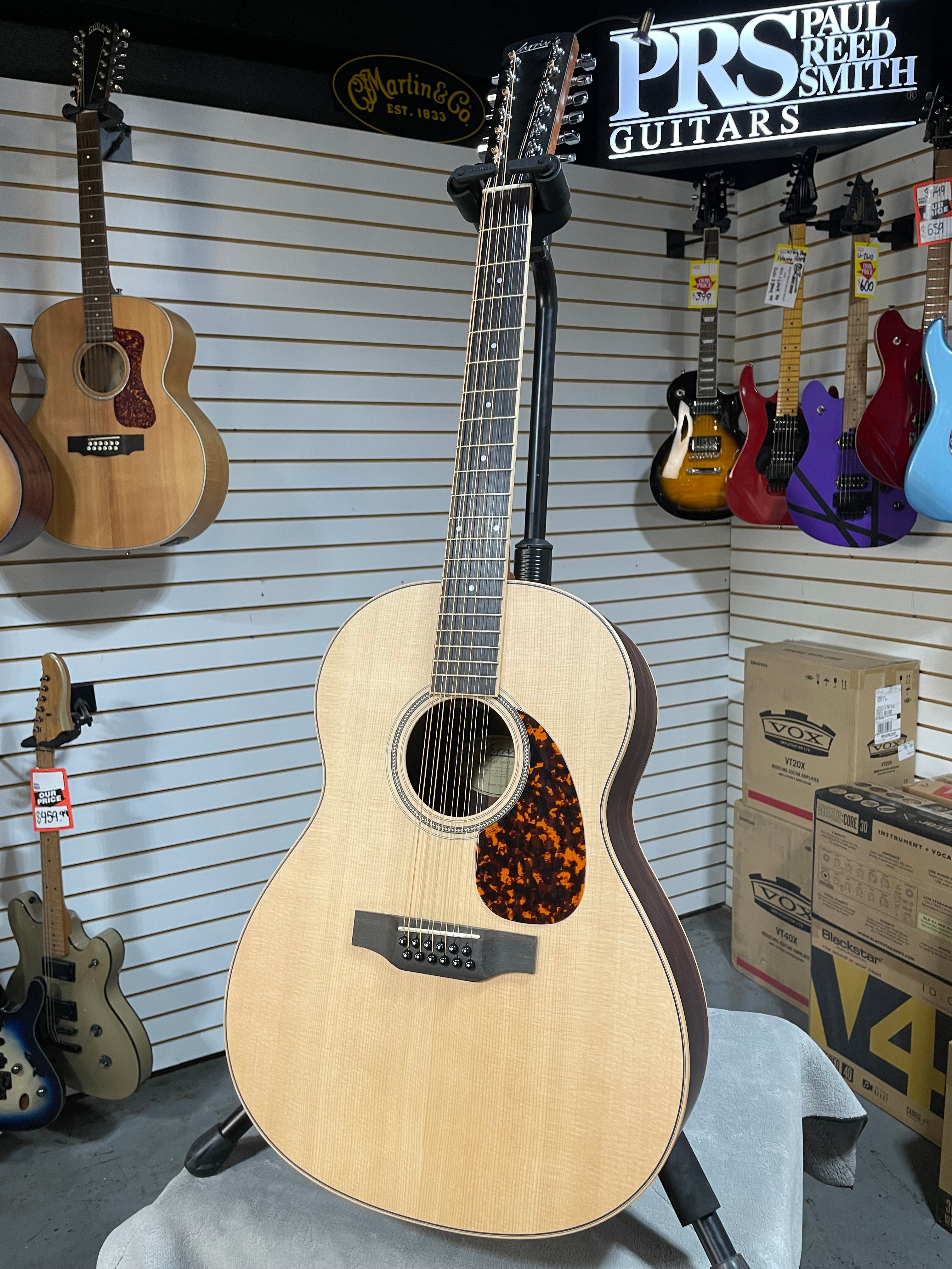 Larrivee L-03-12 Rosewood 12-String Natural