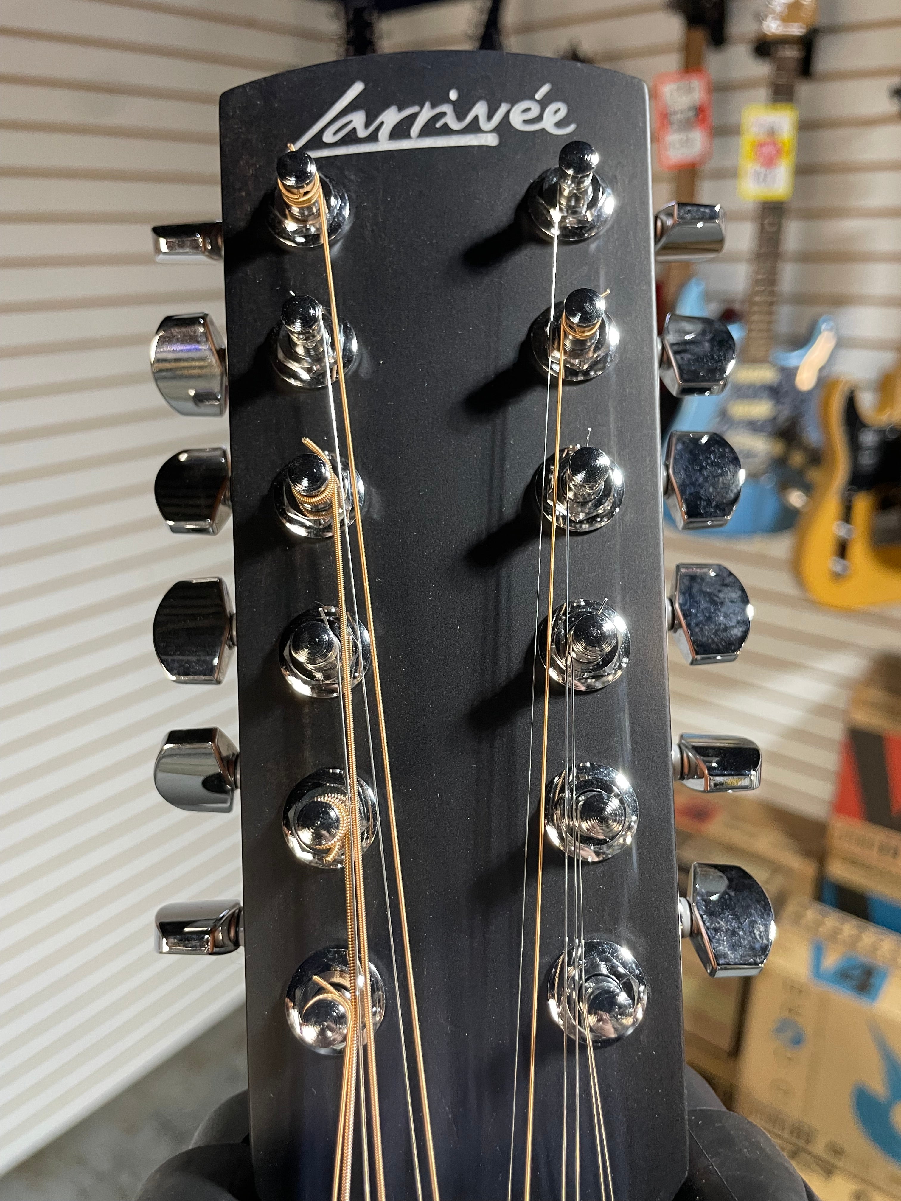 Larrivee L-03-12 Rosewood 12-String Natural