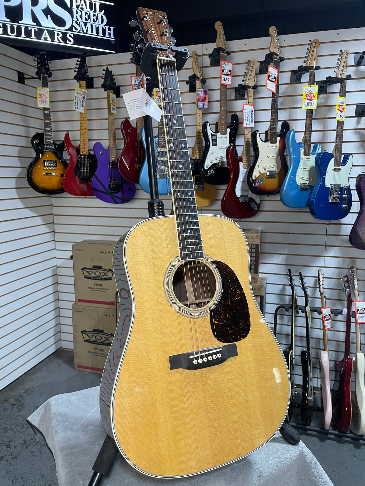Martin D-35 Natural
