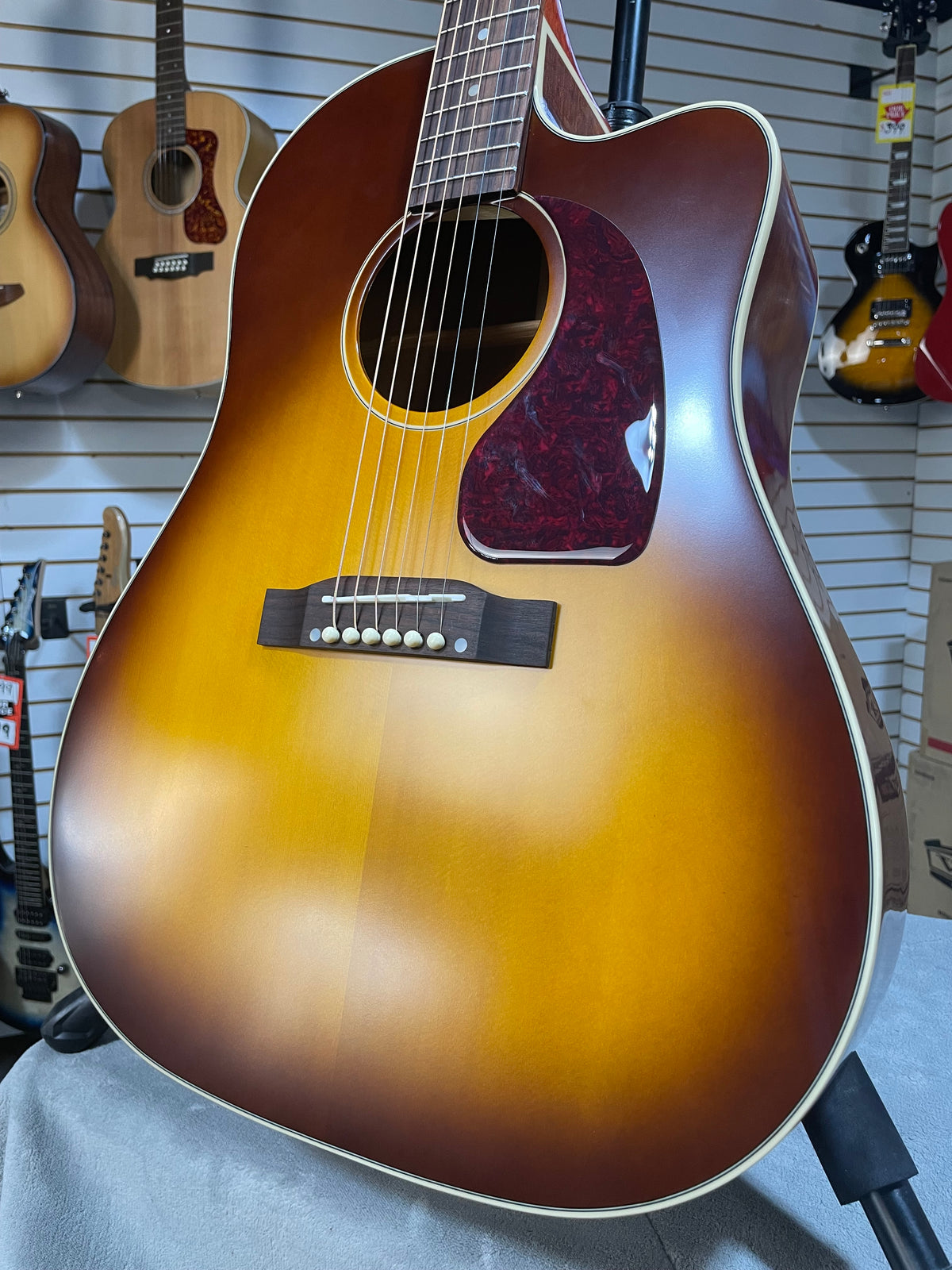 Epiphone Inspired by Gibson J-45 Standard EC Honeyburst