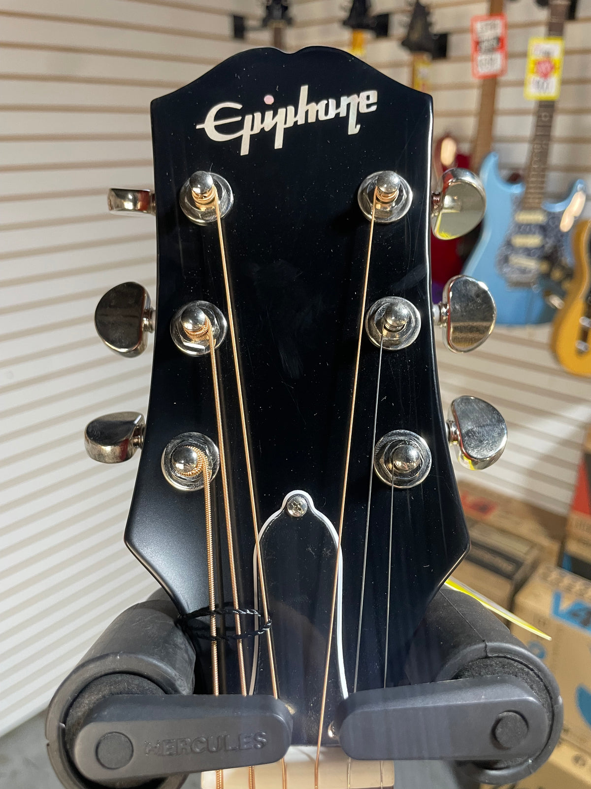 Epiphone Inspired by Gibson J-45 Standard EC Honeyburst