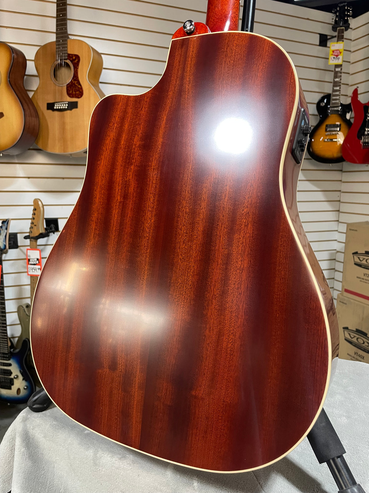 Epiphone Inspired by Gibson J-45 Standard EC Honeyburst