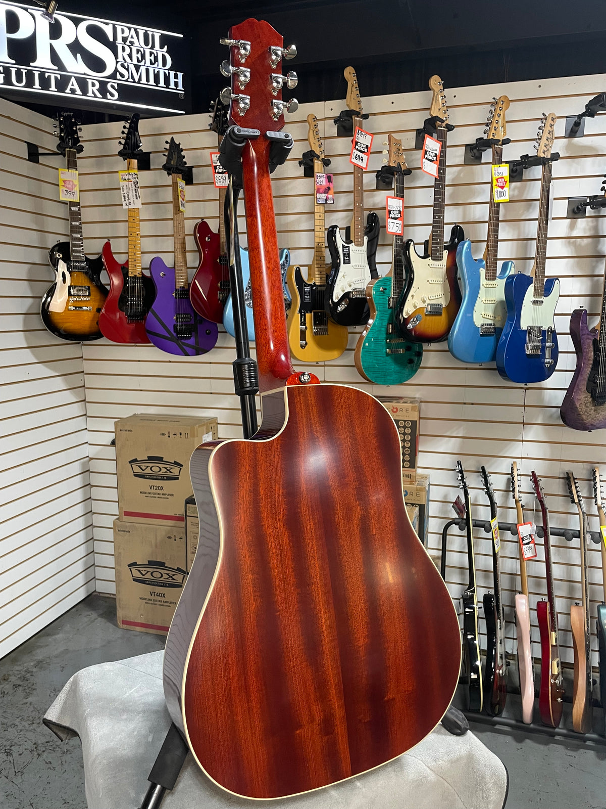 Epiphone Inspired by Gibson J-45 Standard EC Honeyburst