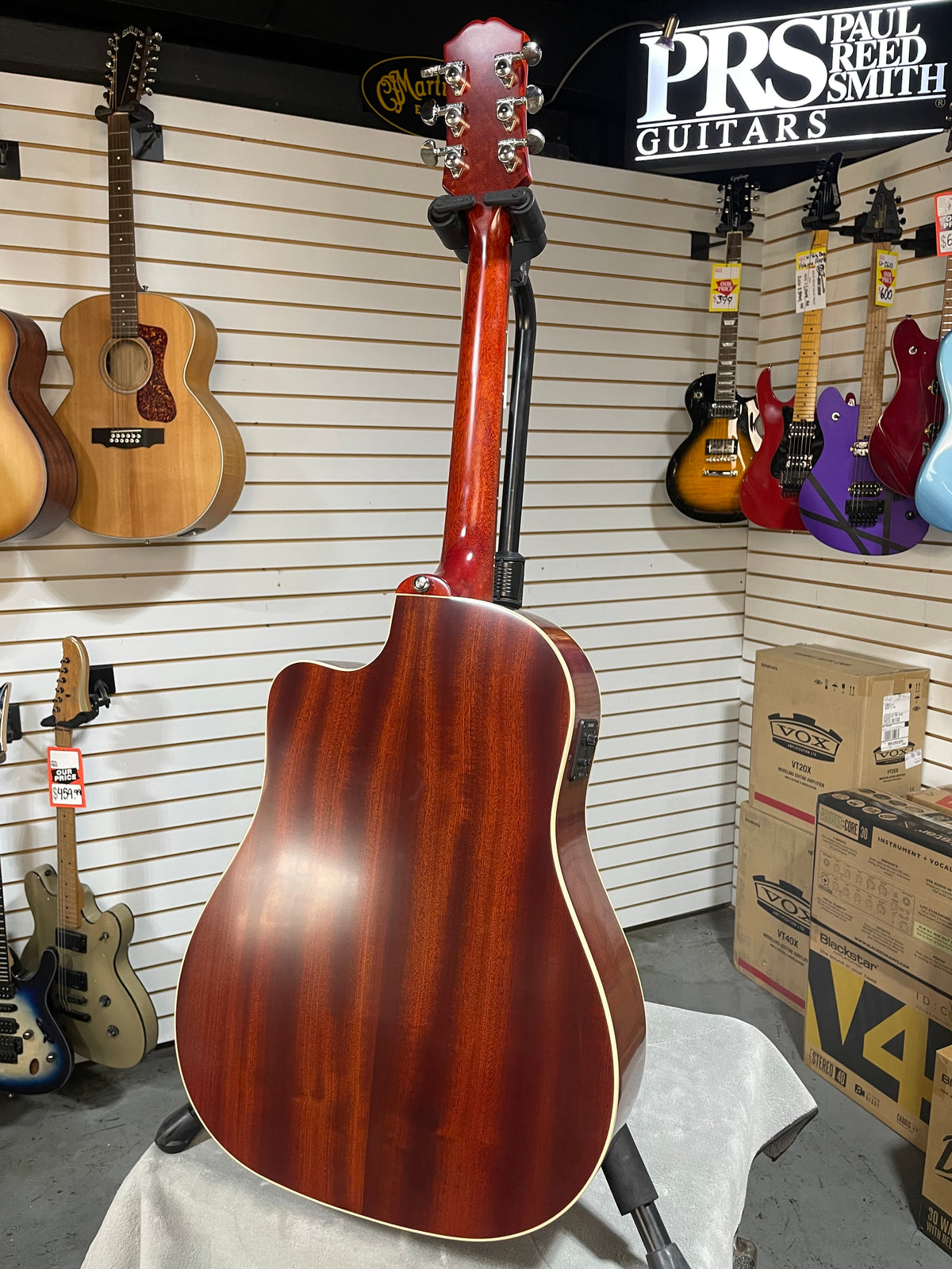 Epiphone Inspired by Gibson J-45 Standard EC Honeyburst