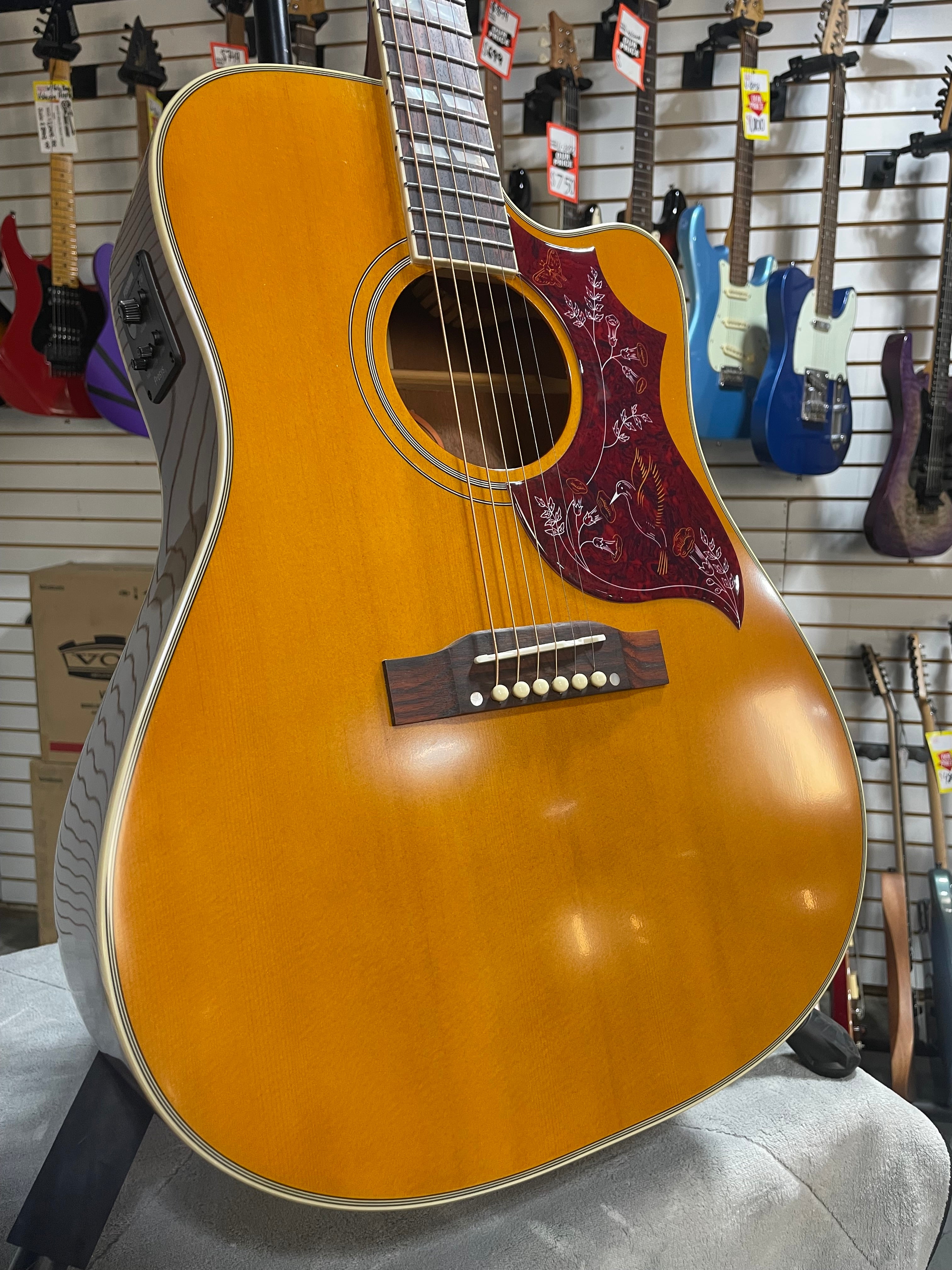 Epiphone Hummingbird Standard EC Natural
