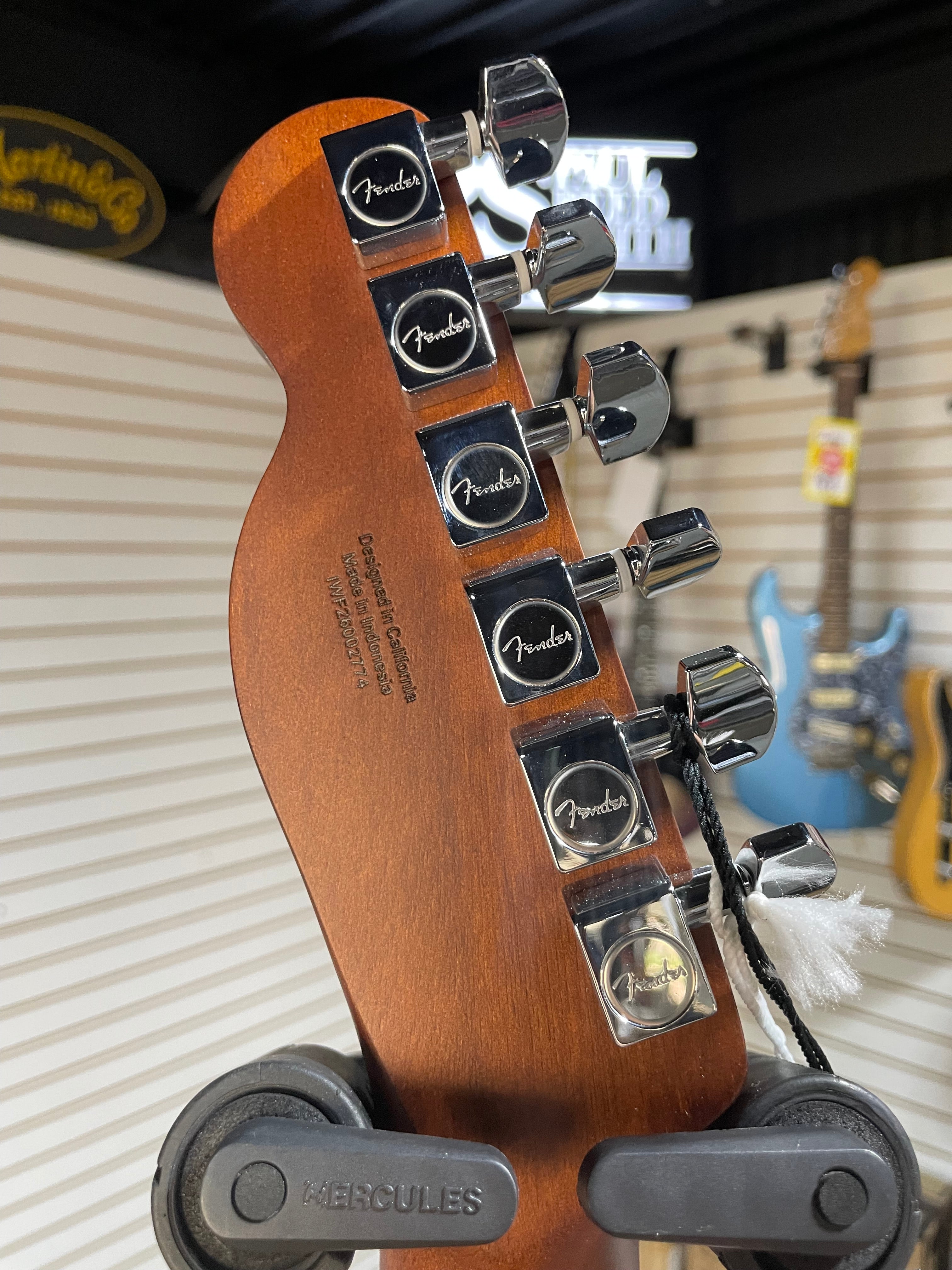 Fender Acoustasonic Standard Telecaster Aged Natural