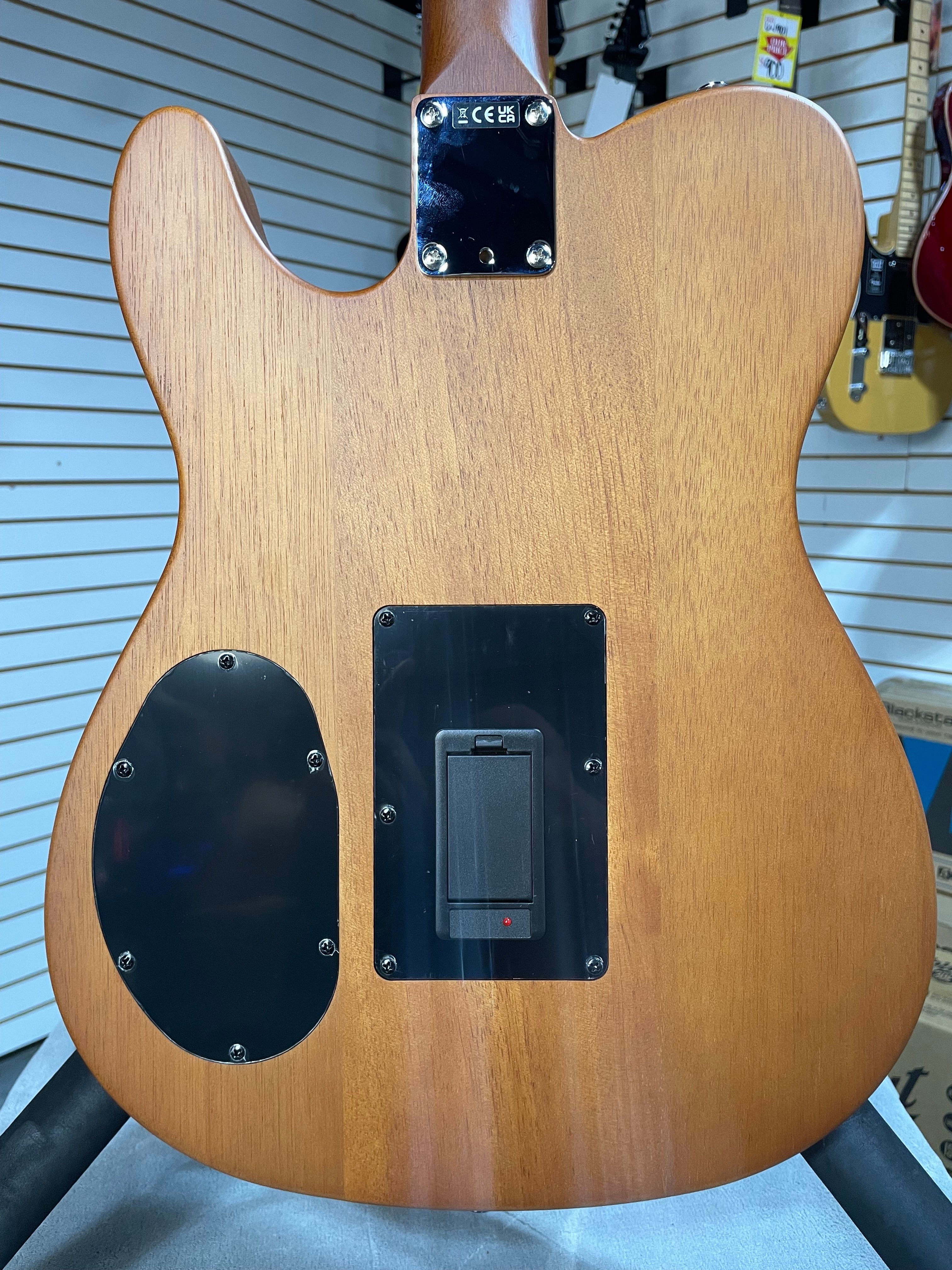 Fender Acoustasonic Standard Telecaster Aged Natural