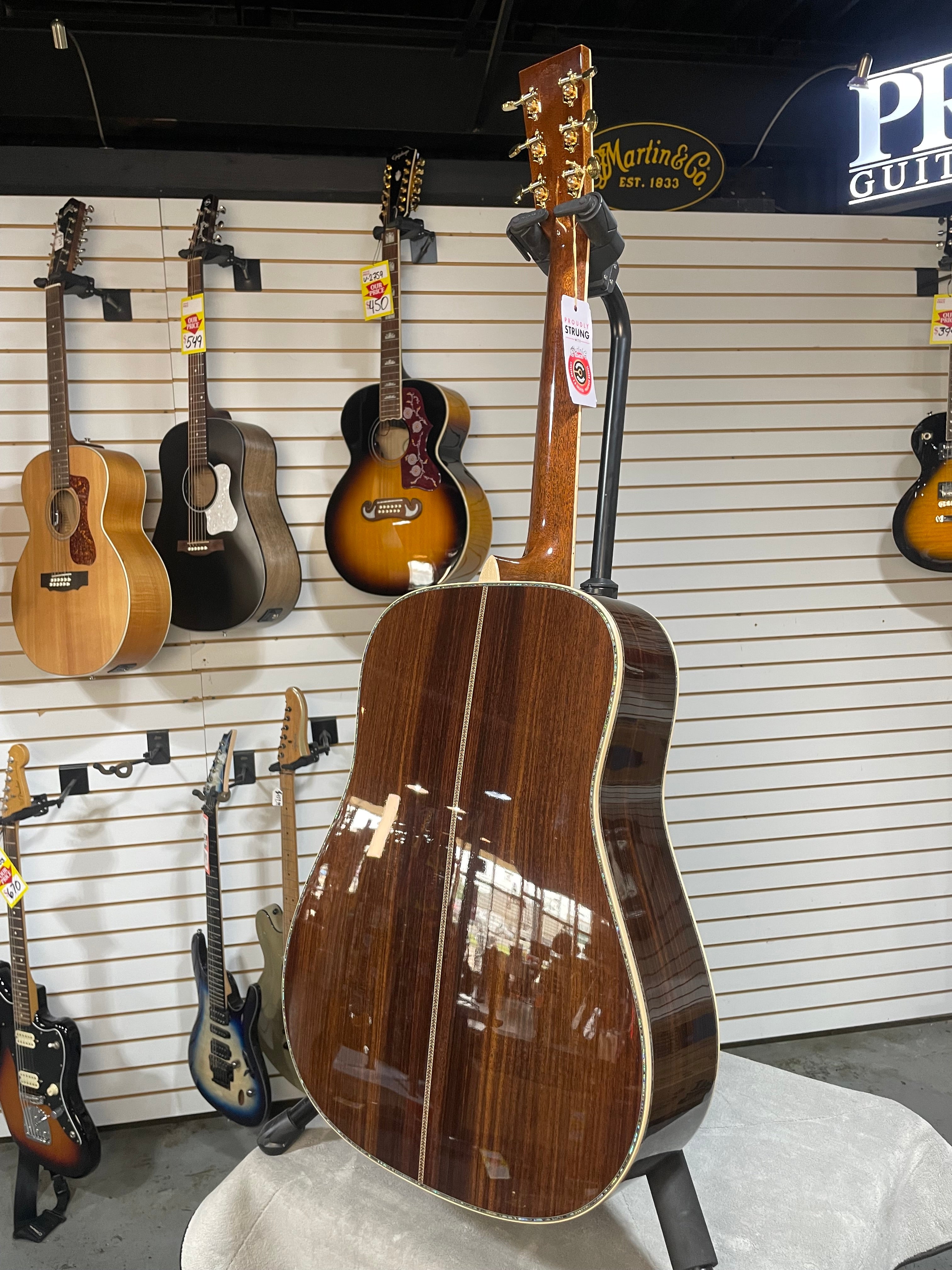 Martin D-45 Modern Deluxe Natural