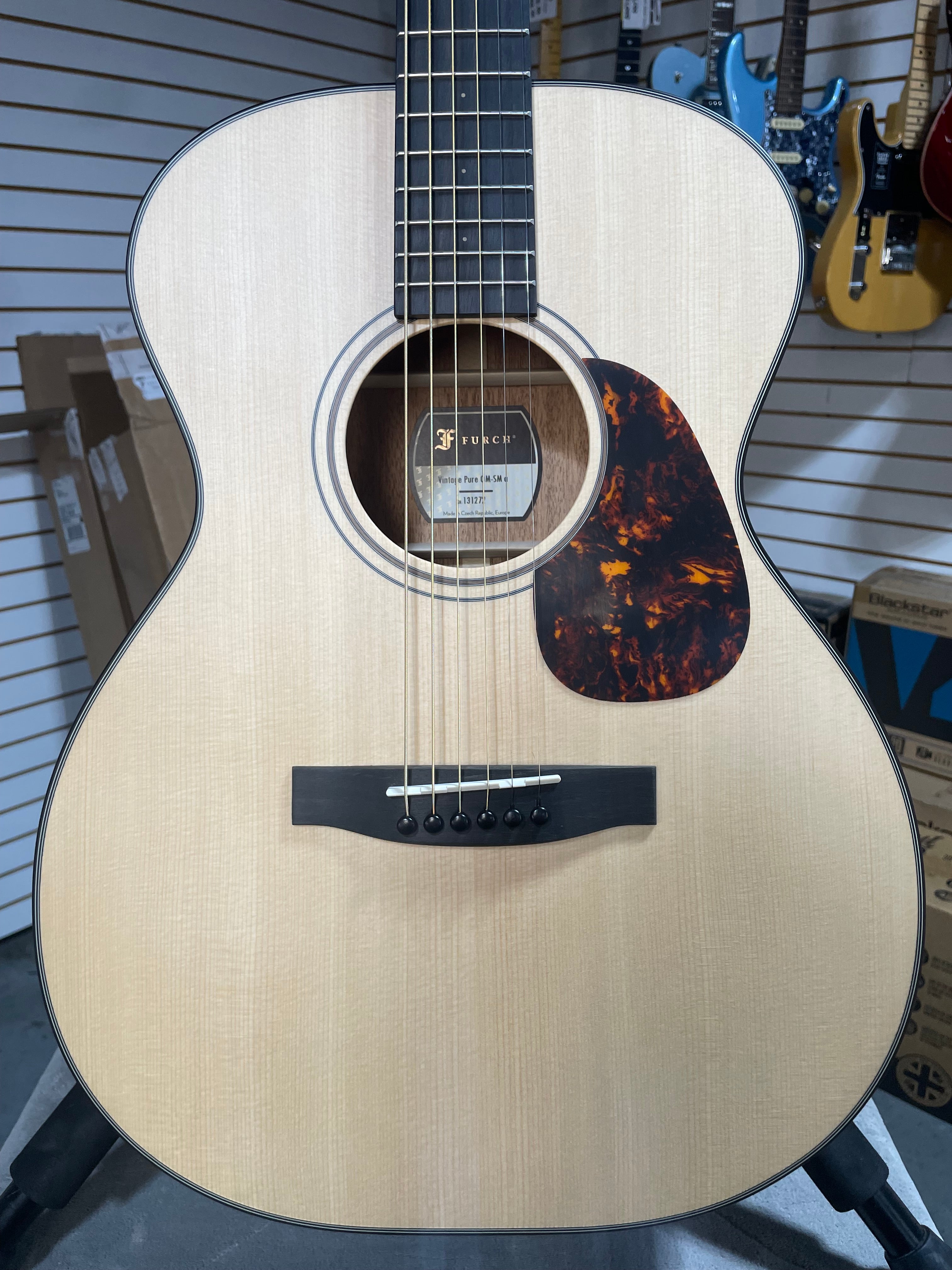 Furch Vintage Pure OM-SM Natural
