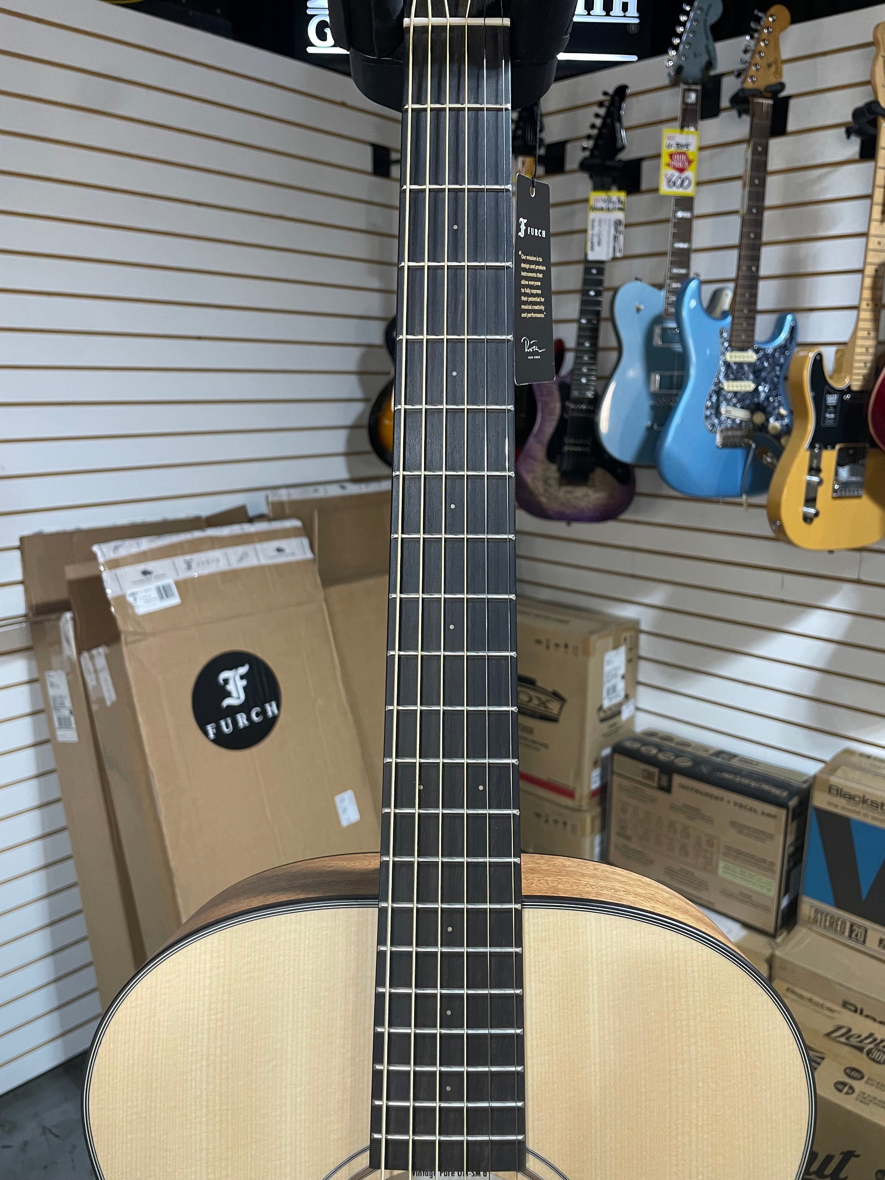 Furch Vintage Pure OM-SM Natural