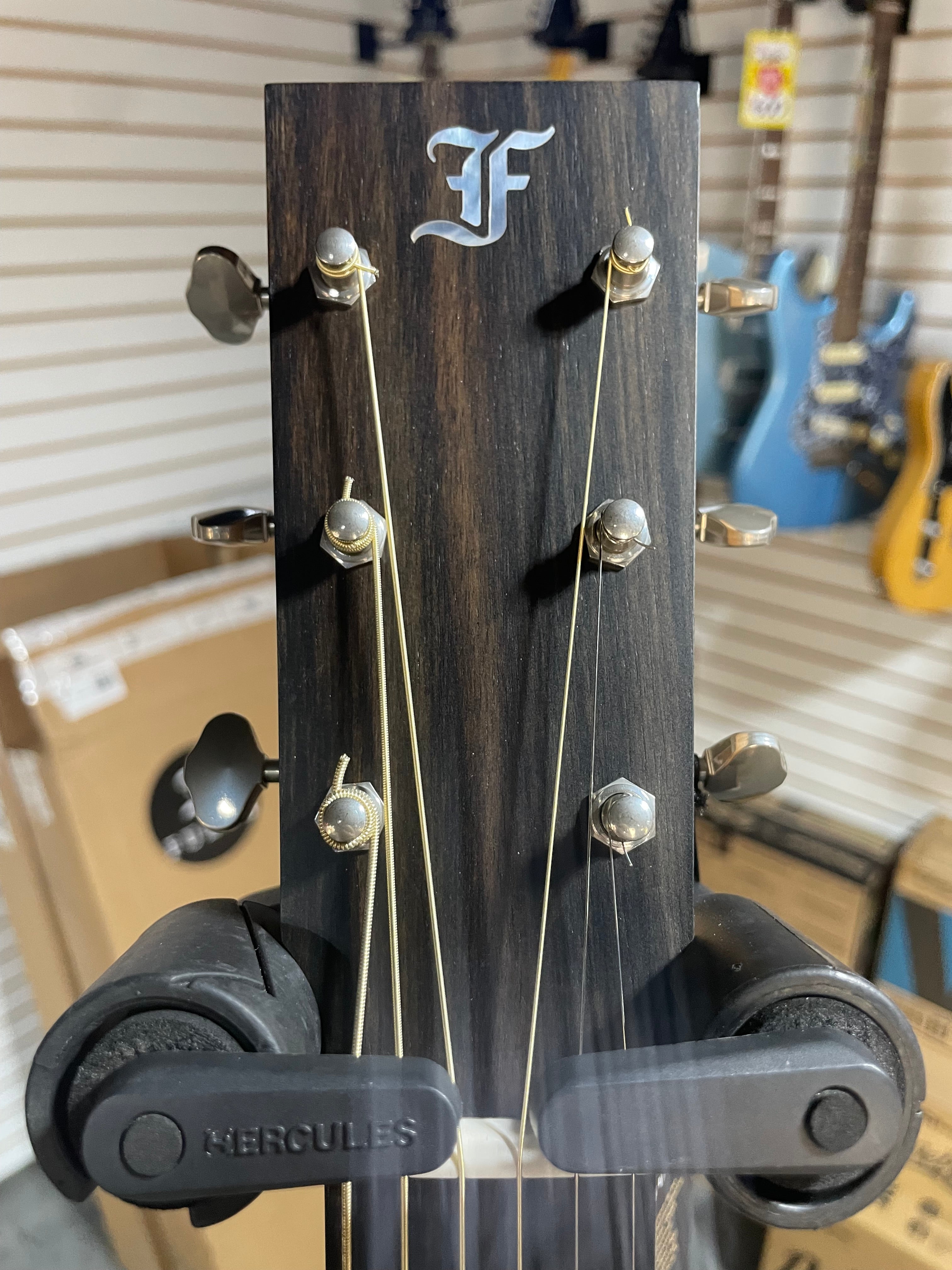 Furch Vintage Pure OM-SM Natural