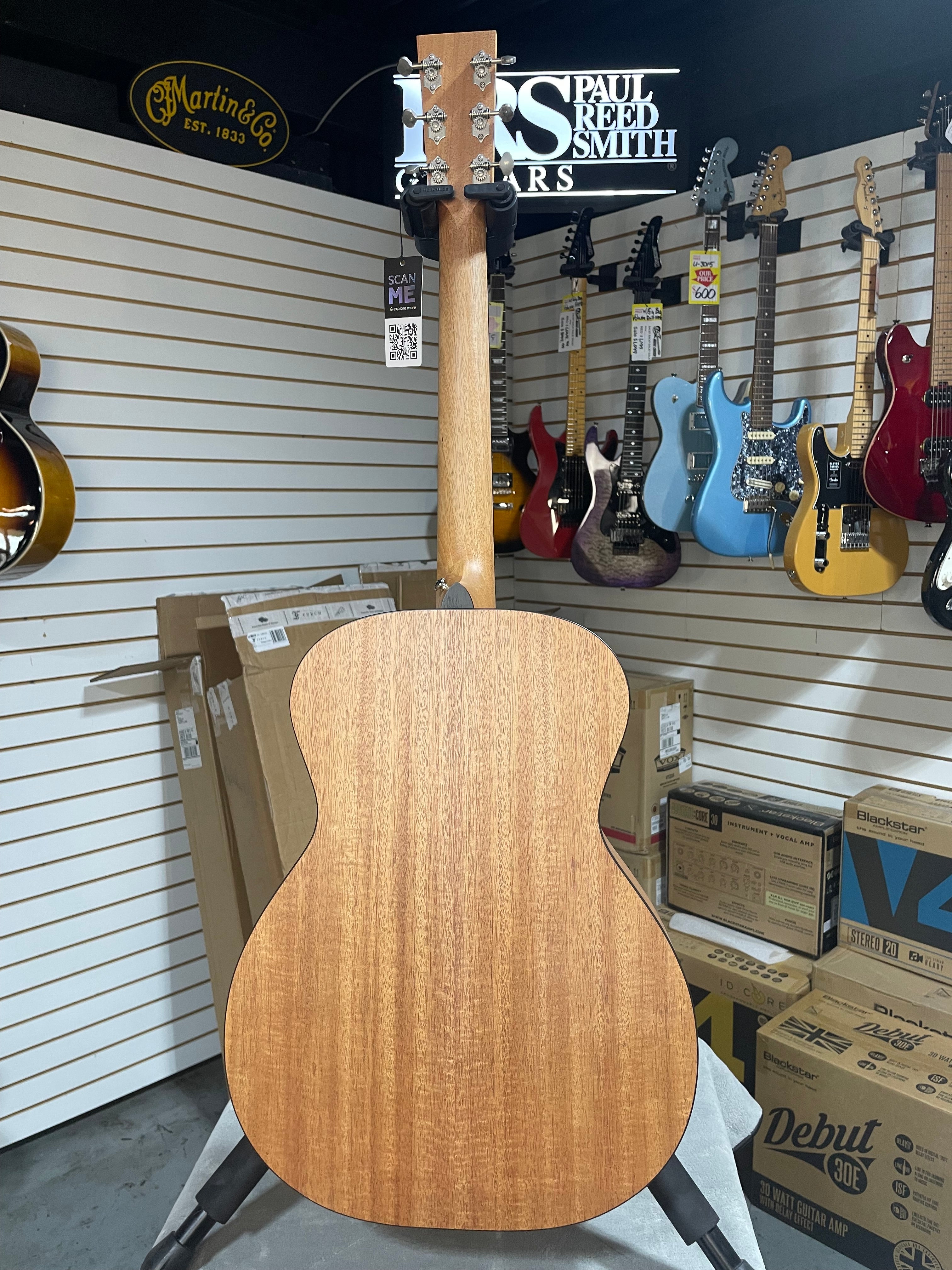 Furch Vintage Pure OM-SM Natural