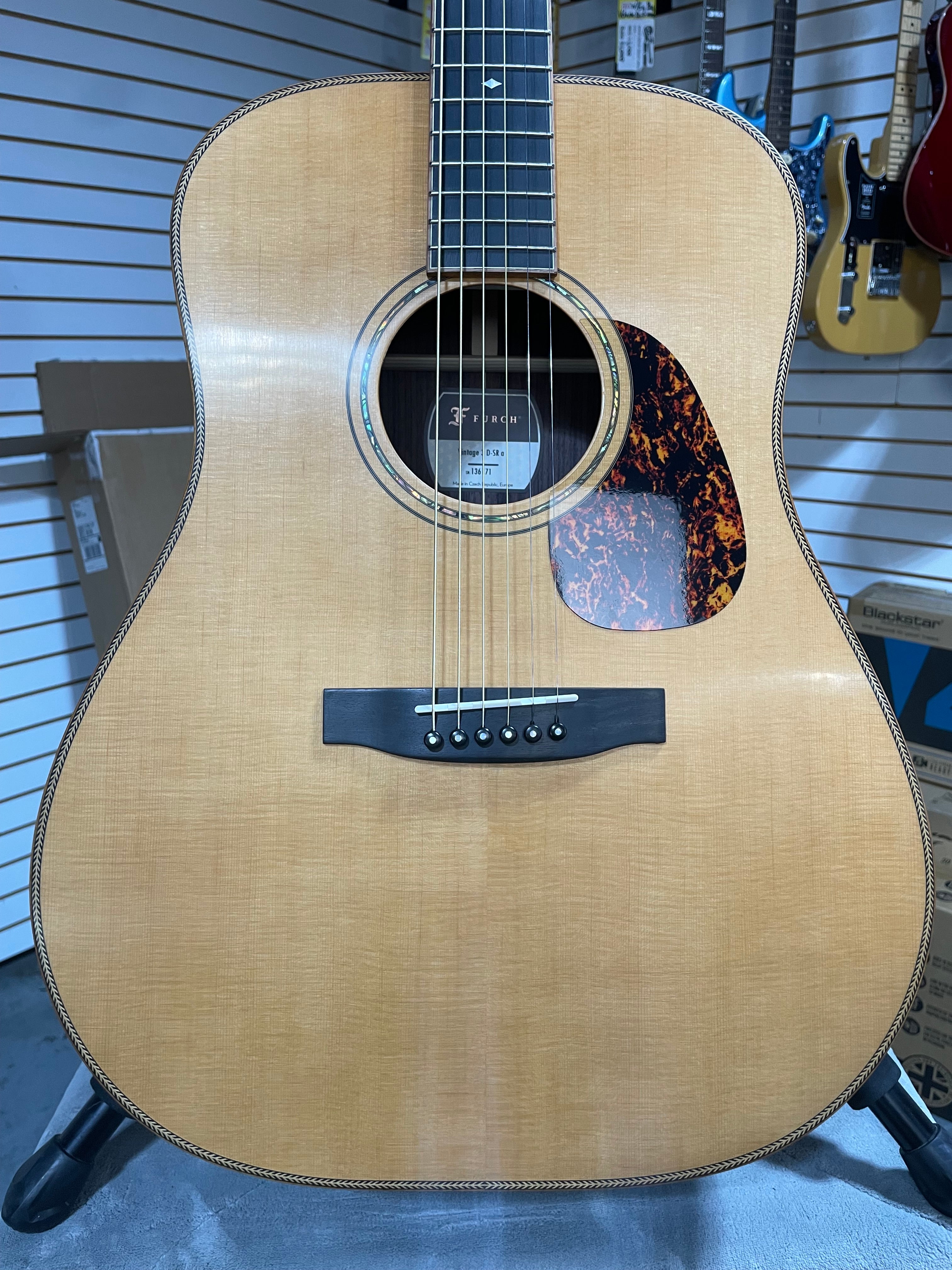 Furch Vintage 3 D-SR Natural