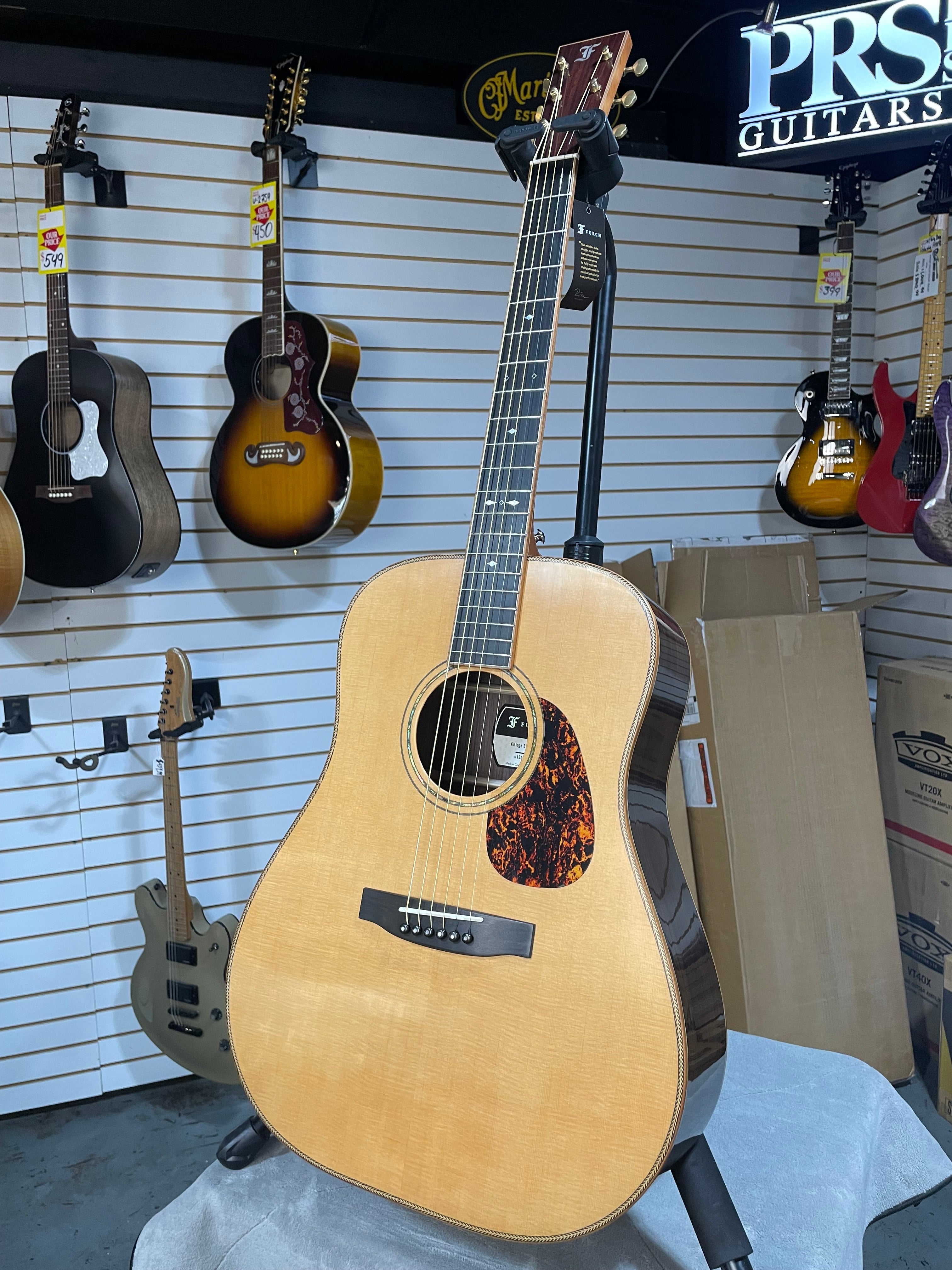 Furch Vintage 3 D-SR Natural